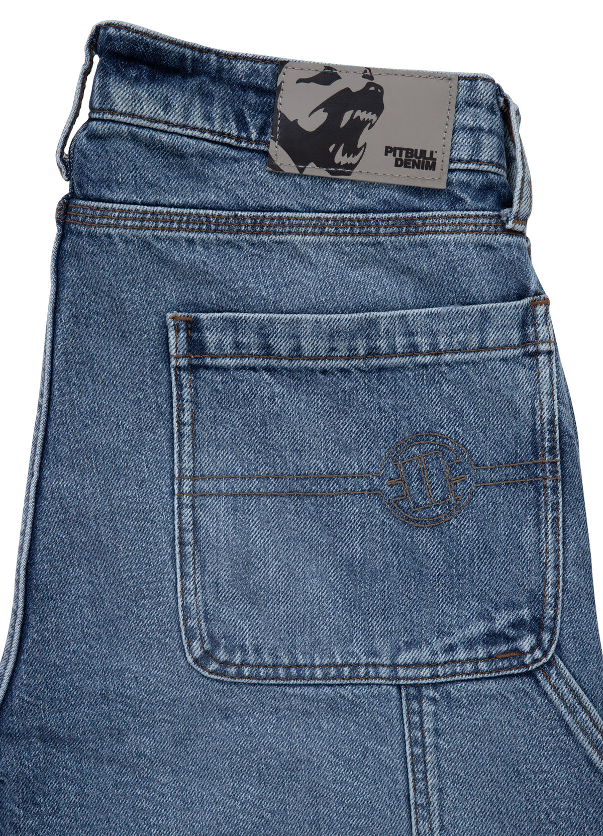 CARPENTER Blue Denim Jeans