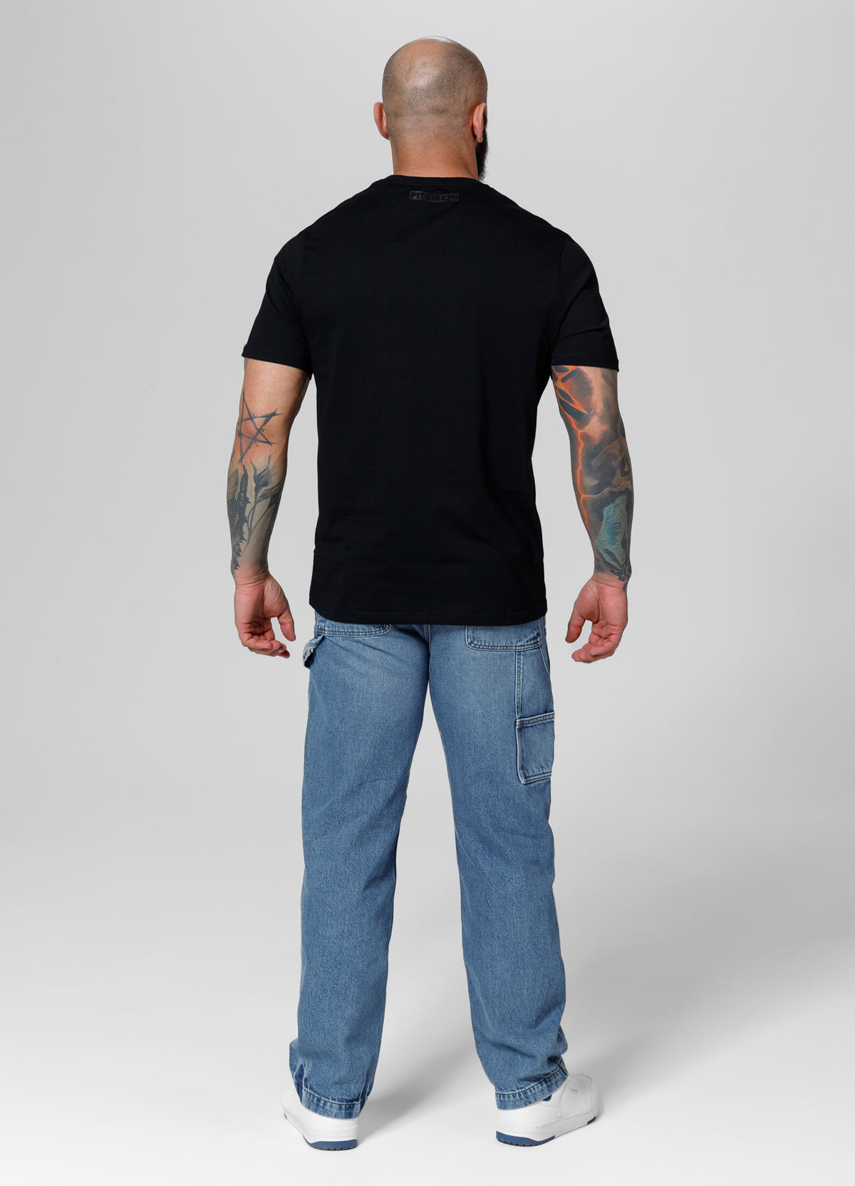 CARPENTER Blue Denim Jeans