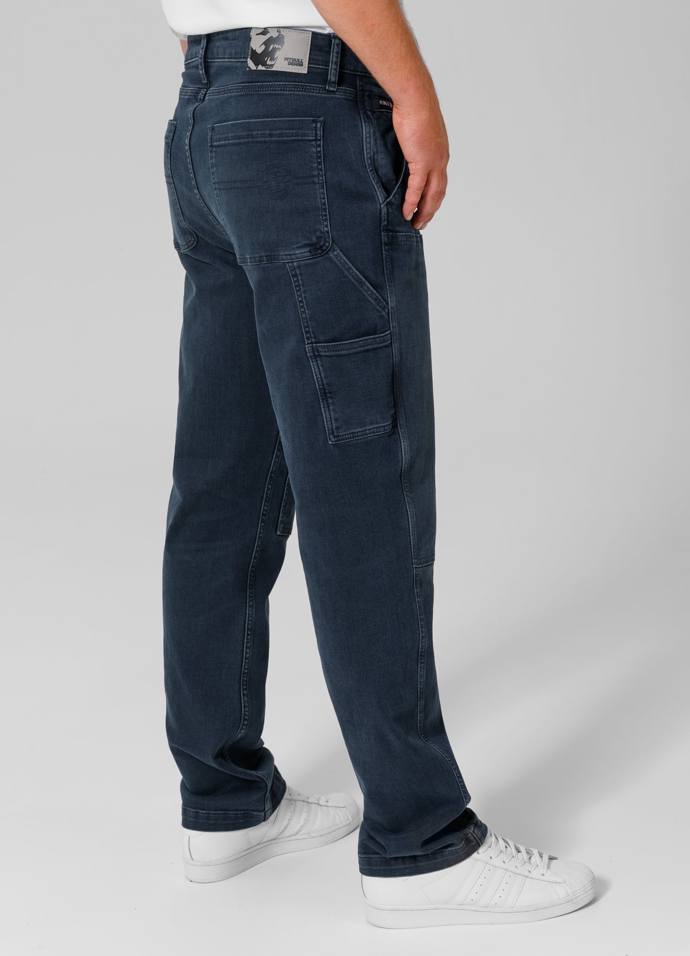 CARPENTER Dark Wash Jeans