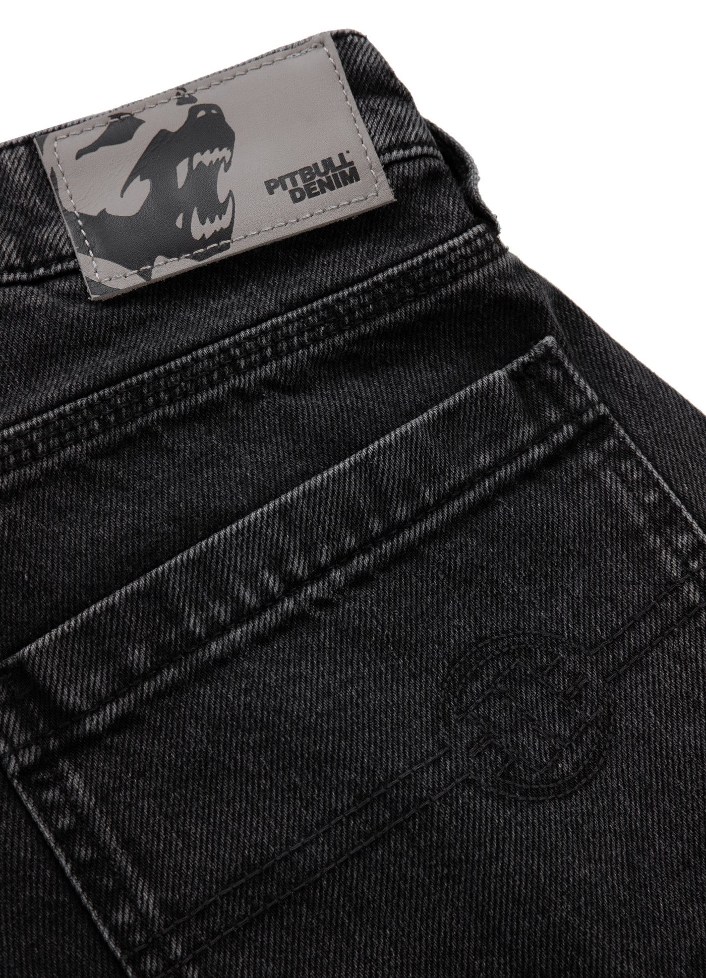 CARPENTER Black Denim Jeans