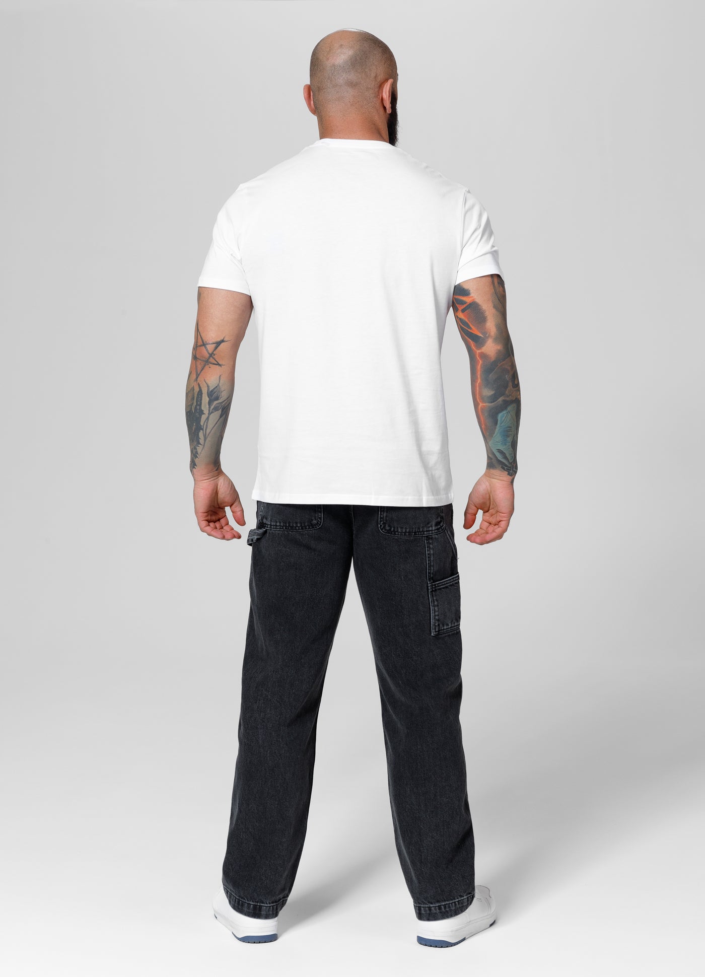 Buy Jeans trousers Black Denim Carpenter | Pitbull Store