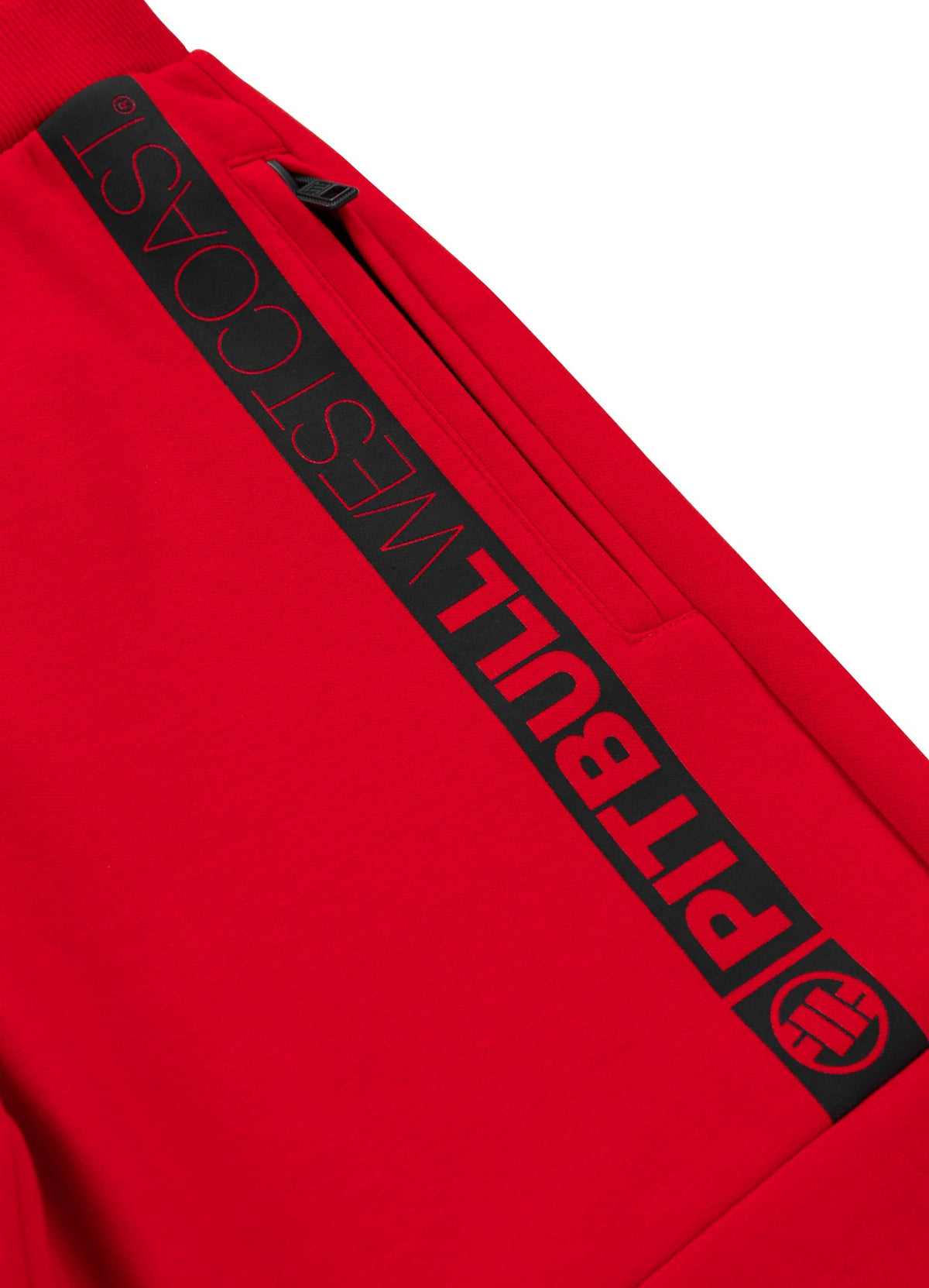CHELSEA Red Track Pants