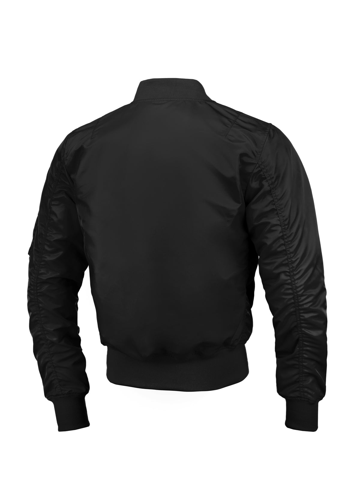 MA1 LOGO 2 Black Jacket