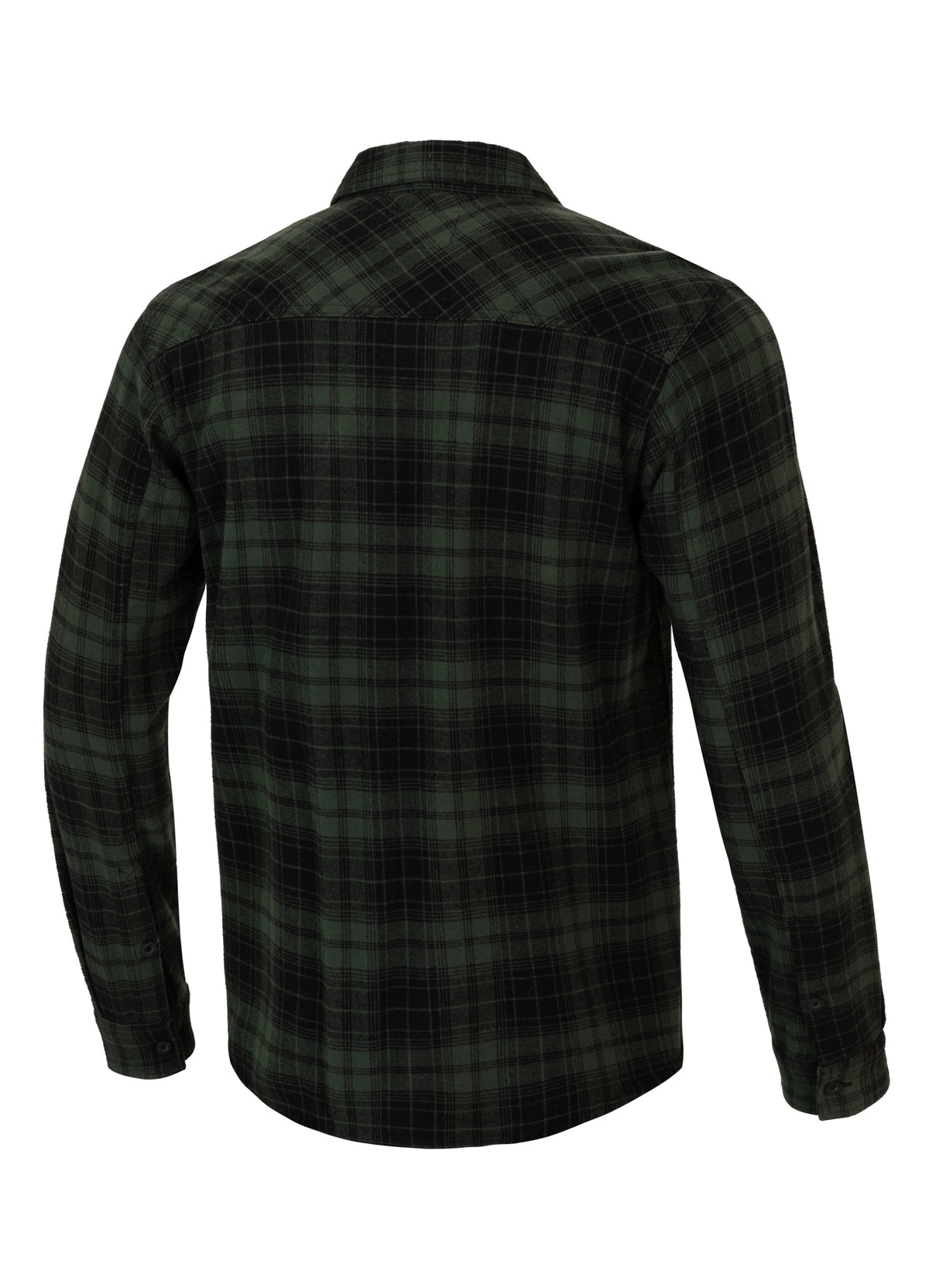 MITCHELL Green/Black Flannel Shirt