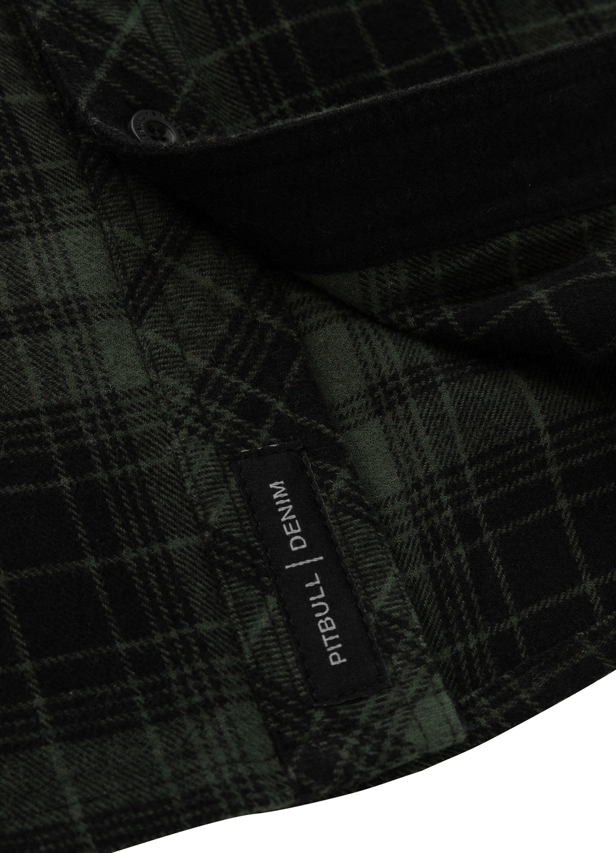 MITCHELL Green/Black Flannel Shirt