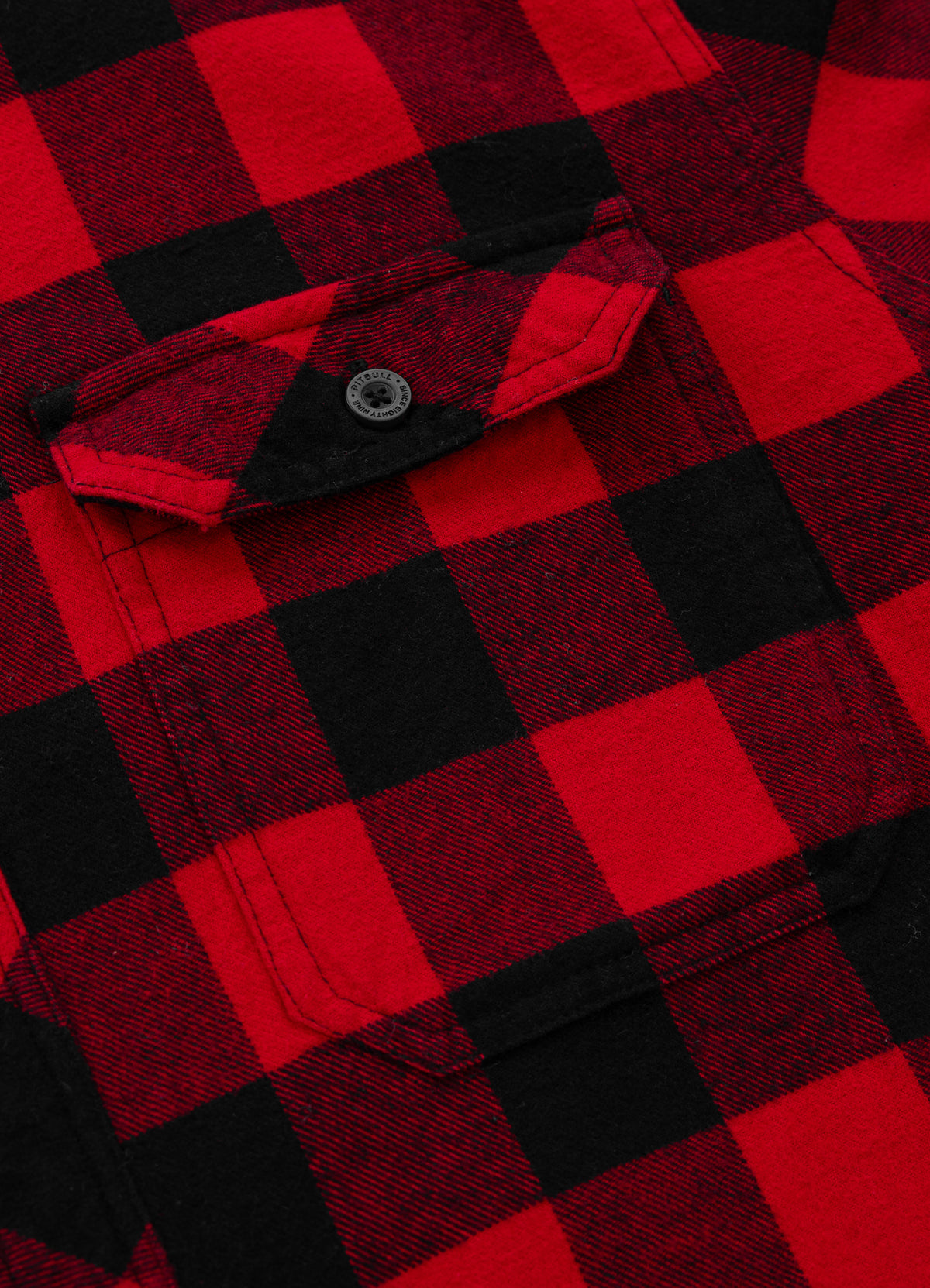 MITCHELL Red/Black Flannel Shirt