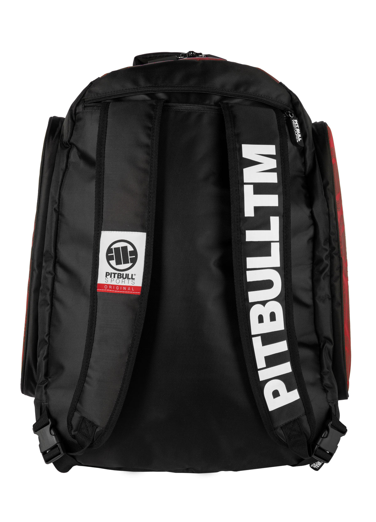 LOGO Red Medium Training Backpack