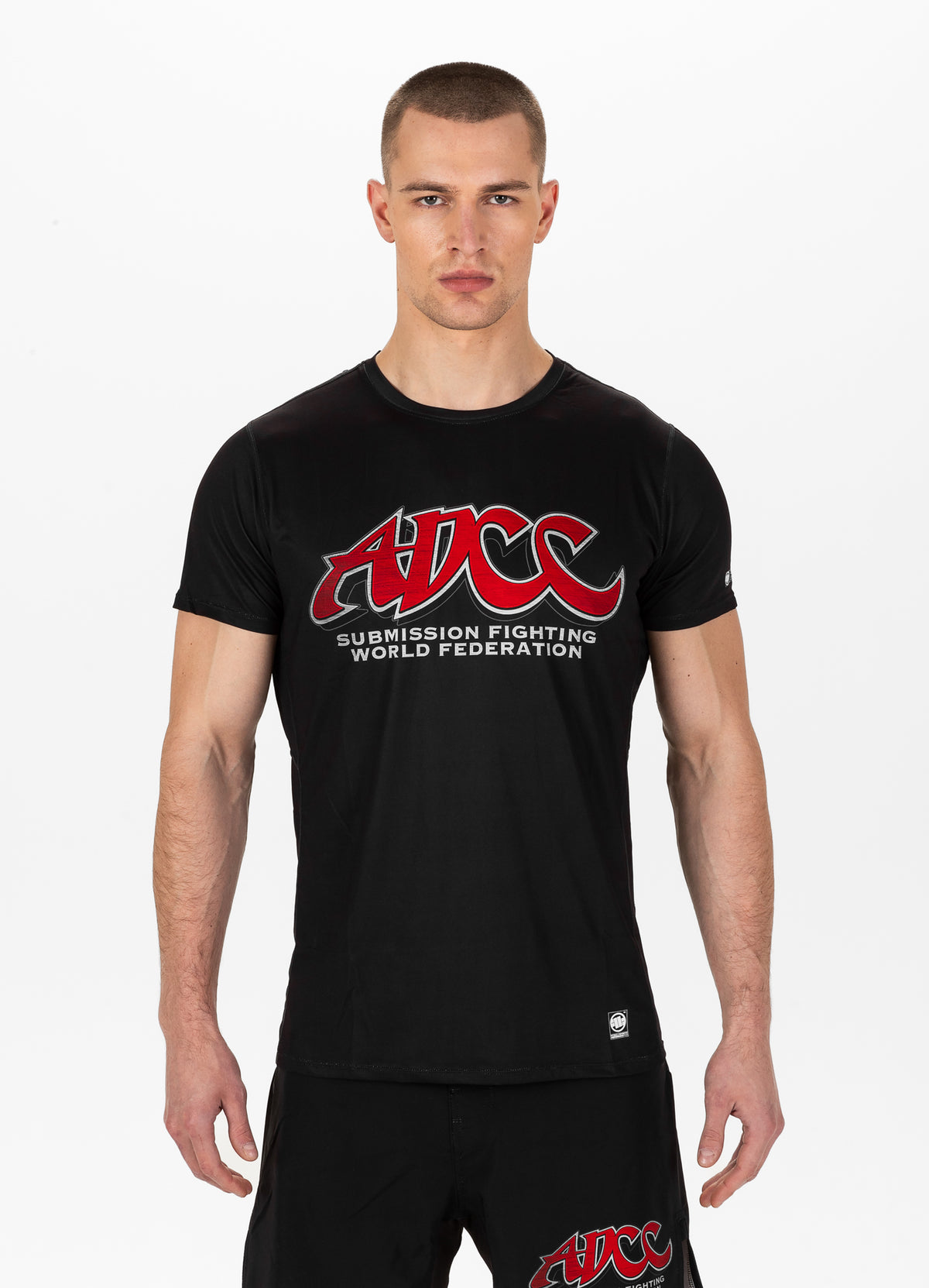 ADCC 2 Black Mesh T-shirt