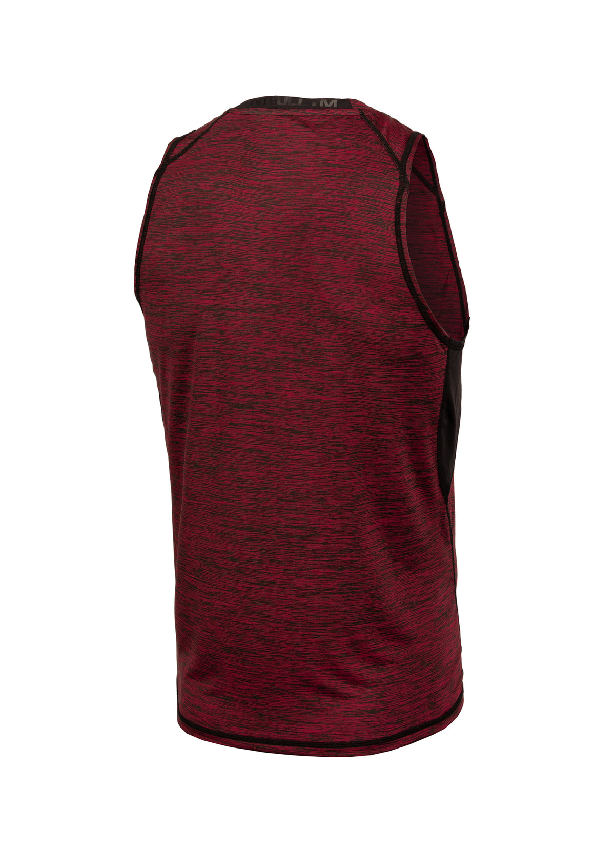 NEW LOGO Performance Red Tank Top