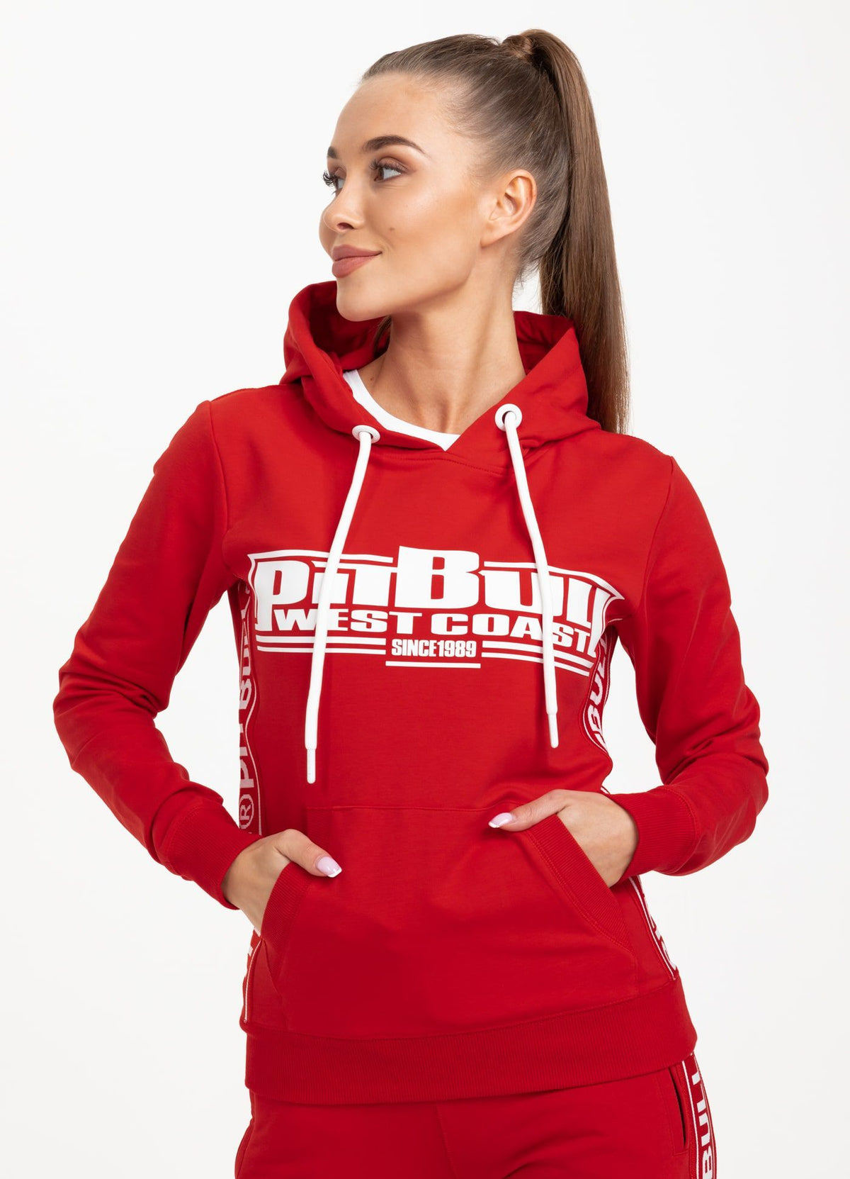 Woman&#39;s hoodie French Terry Boxing