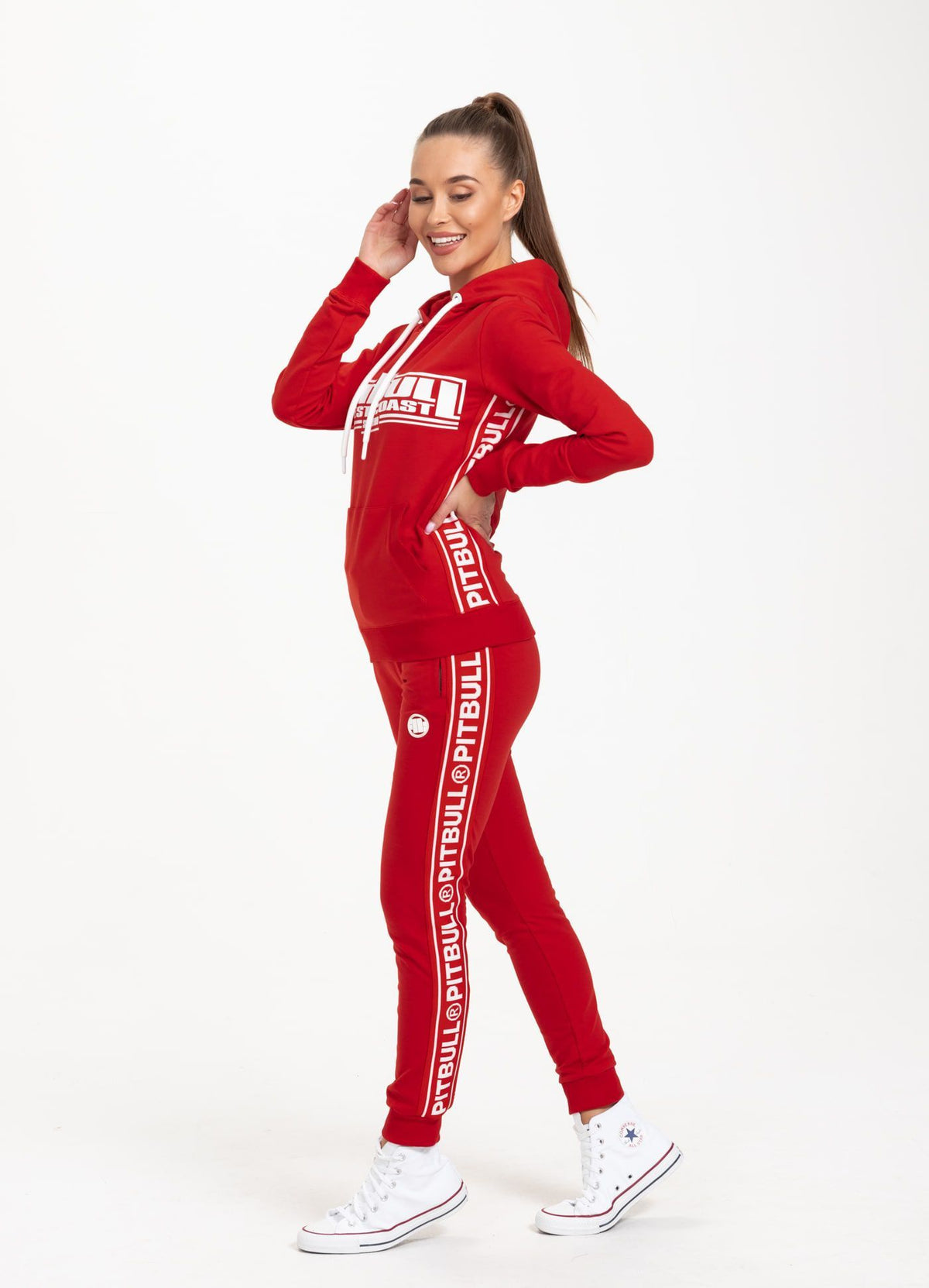 Woman&#39;s hoodie French Terry Boxing