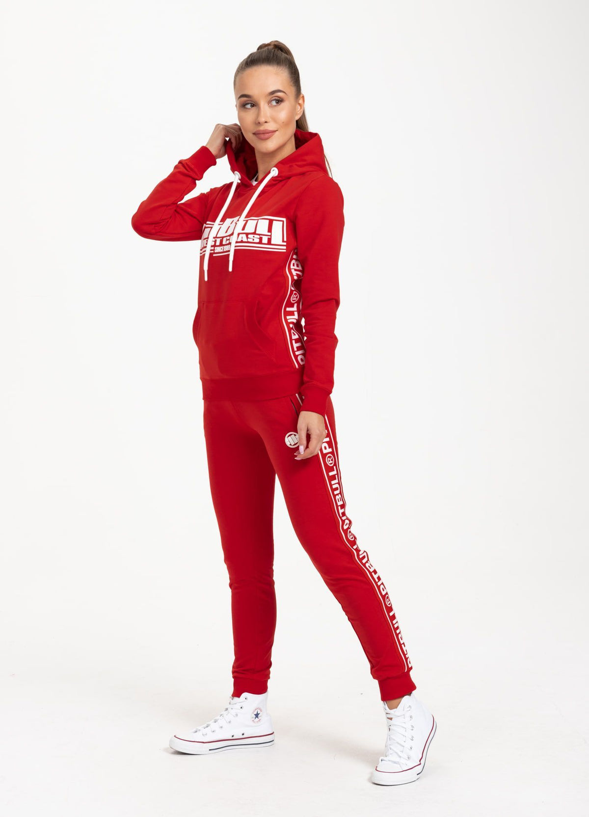 Woman&#39;s hoodie French Terry Boxing