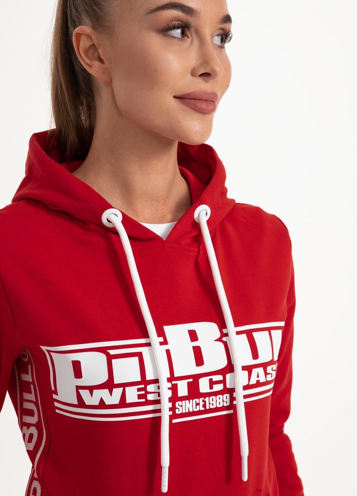 Woman&#39;s hoodie French Terry Boxing