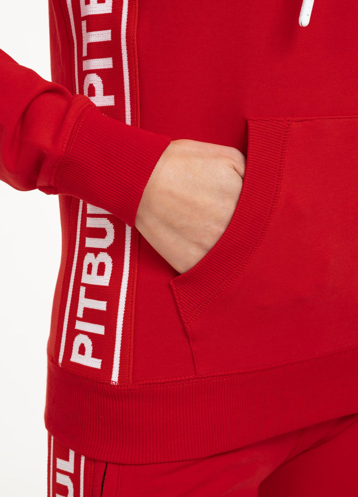 Woman&#39;s hoodie French Terry Boxing