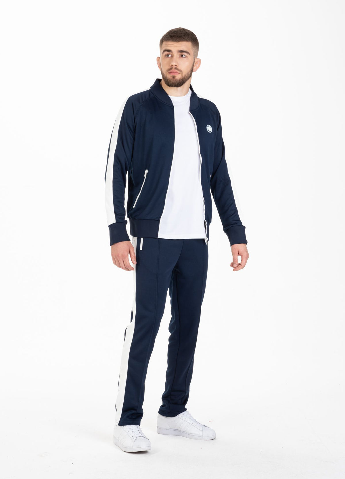 Men&#39;s Sweatjacket Oldschool Raglan