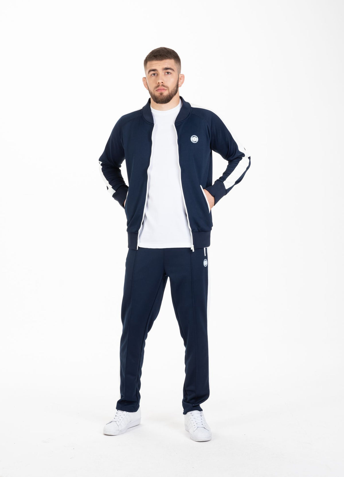 Men&#39;s Sweatjacket Oldschool Raglan