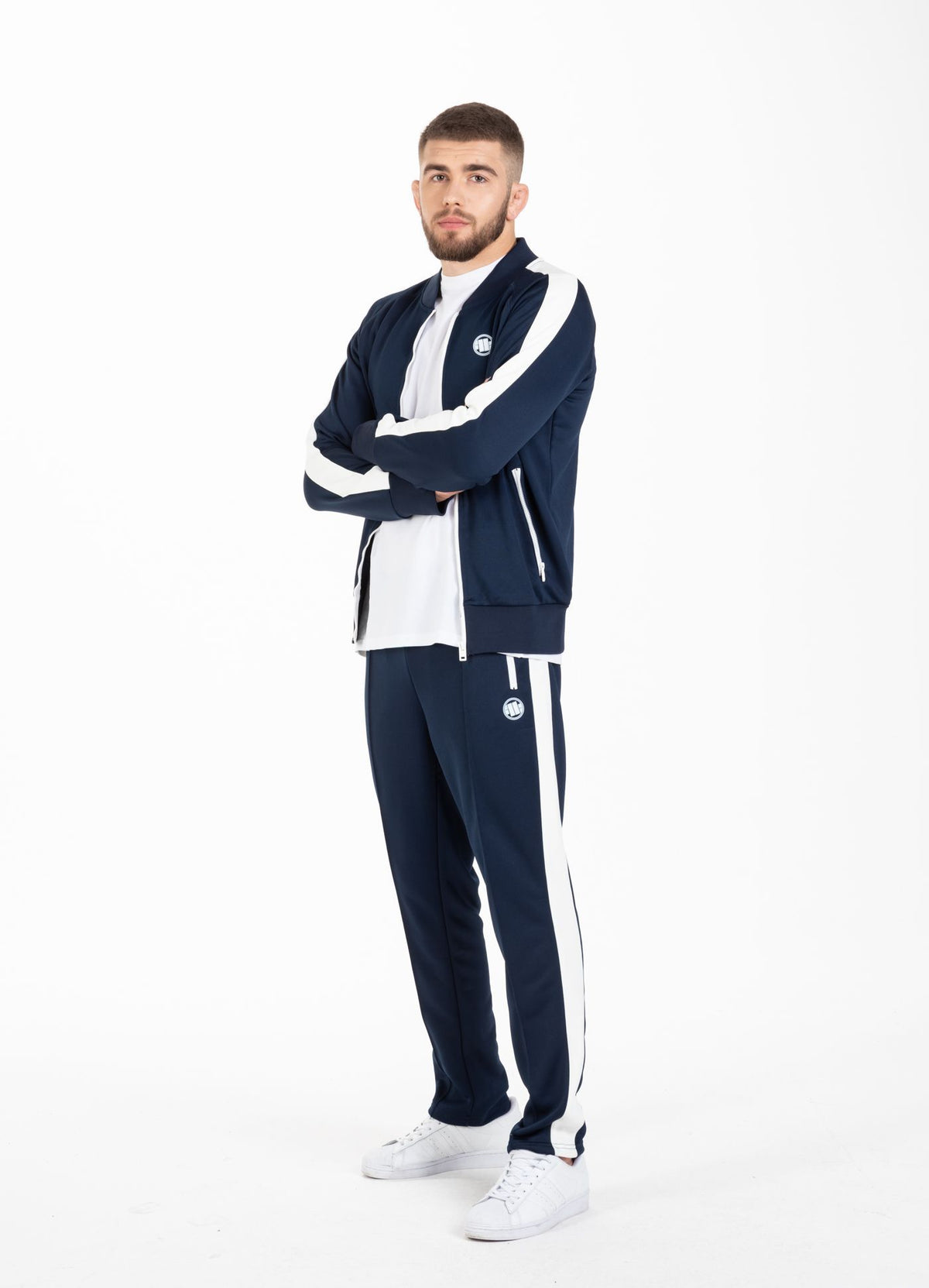 Men&#39;s Sweatjacket Oldschool Raglan