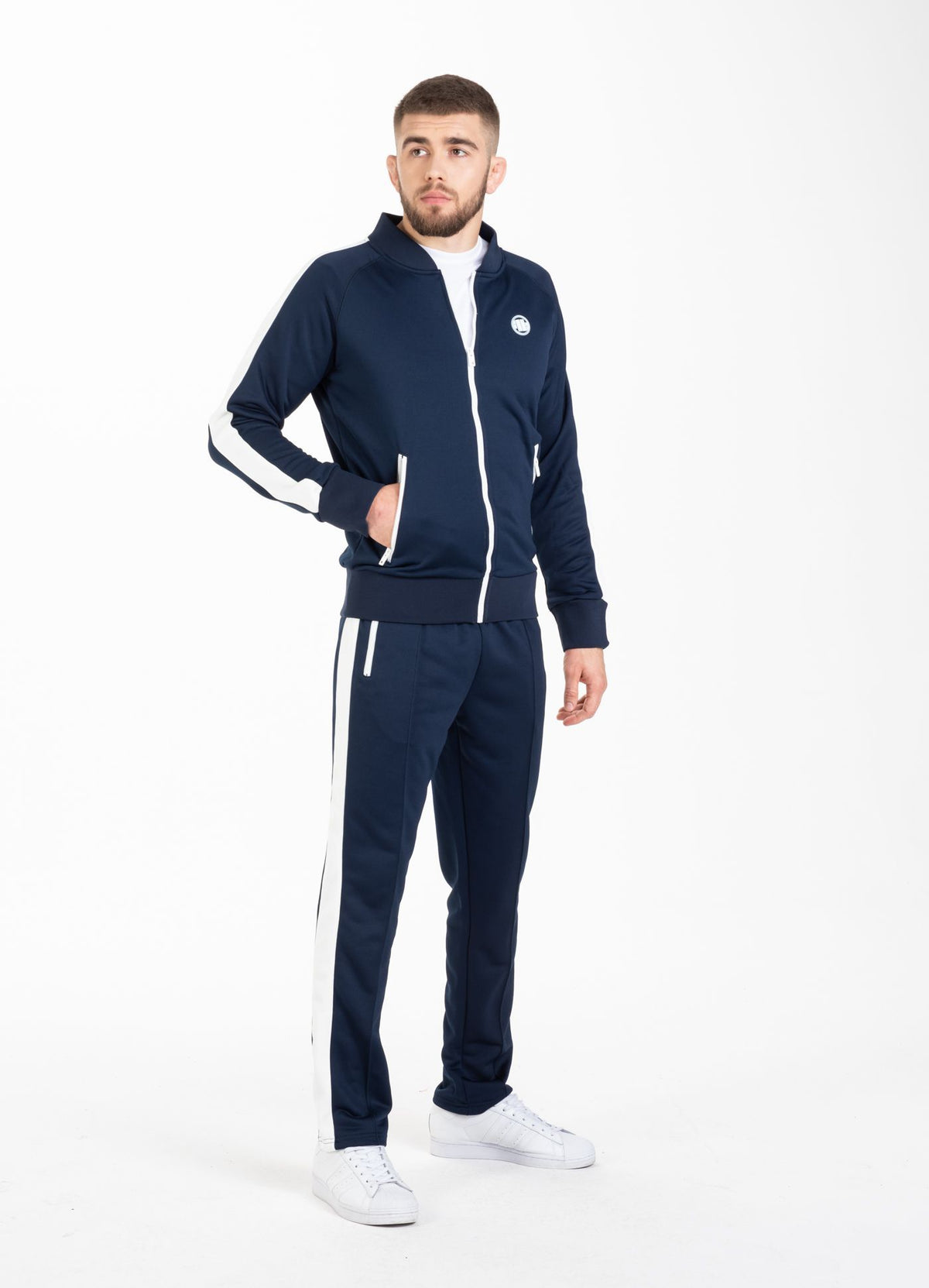 Men&#39;s Sweatjacket Oldschool Raglan