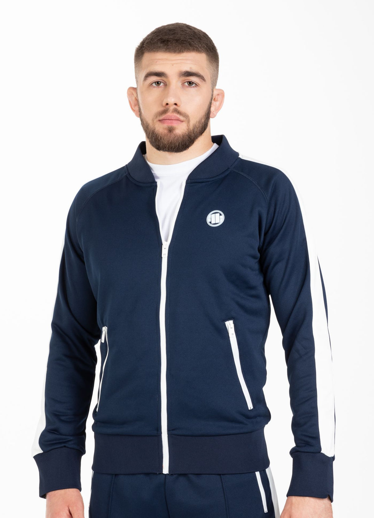 Men&#39;s Sweatjacket Oldschool Raglan