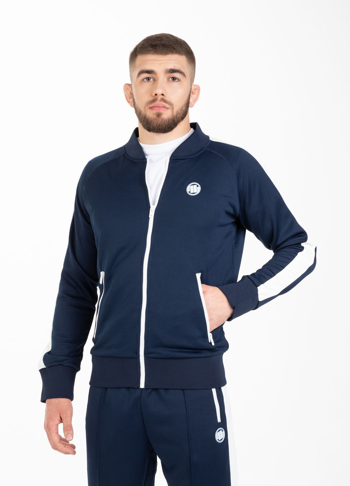 Men&#39;s Sweatjacket Oldschool Raglan