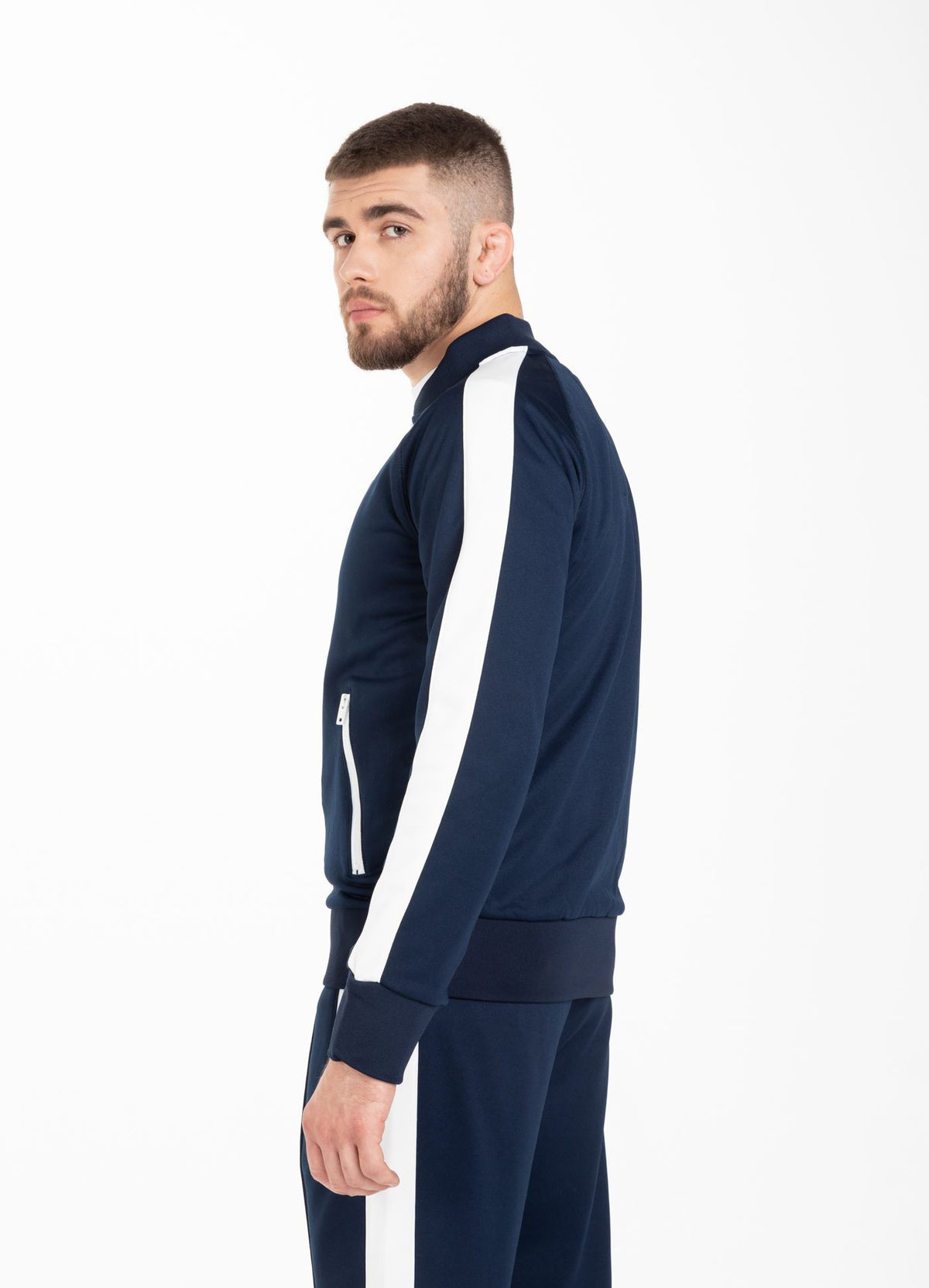 Men&#39;s Sweatjacket Oldschool Raglan