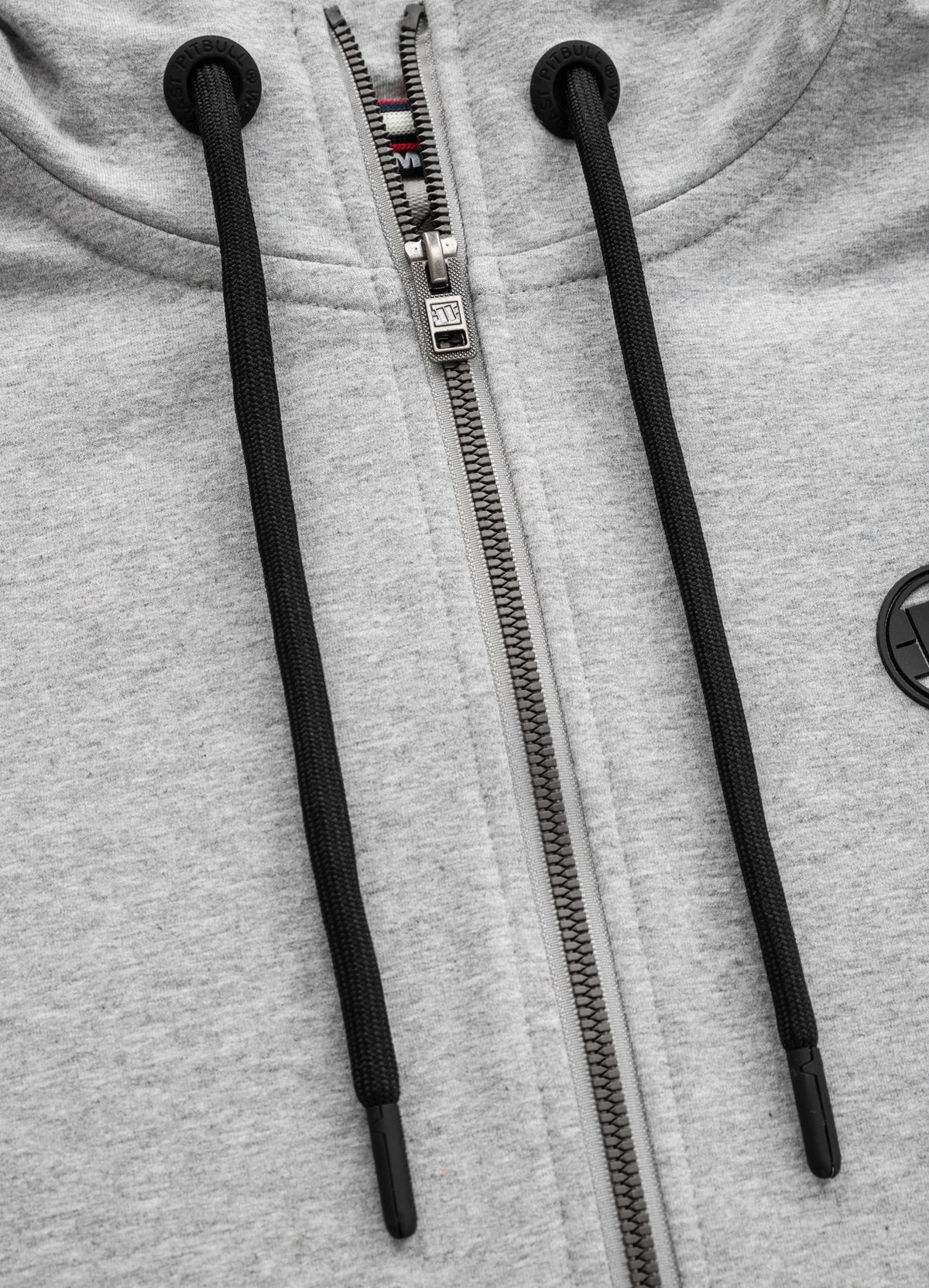 Women&#39;s zipped hoodie French Terry Small Logo
