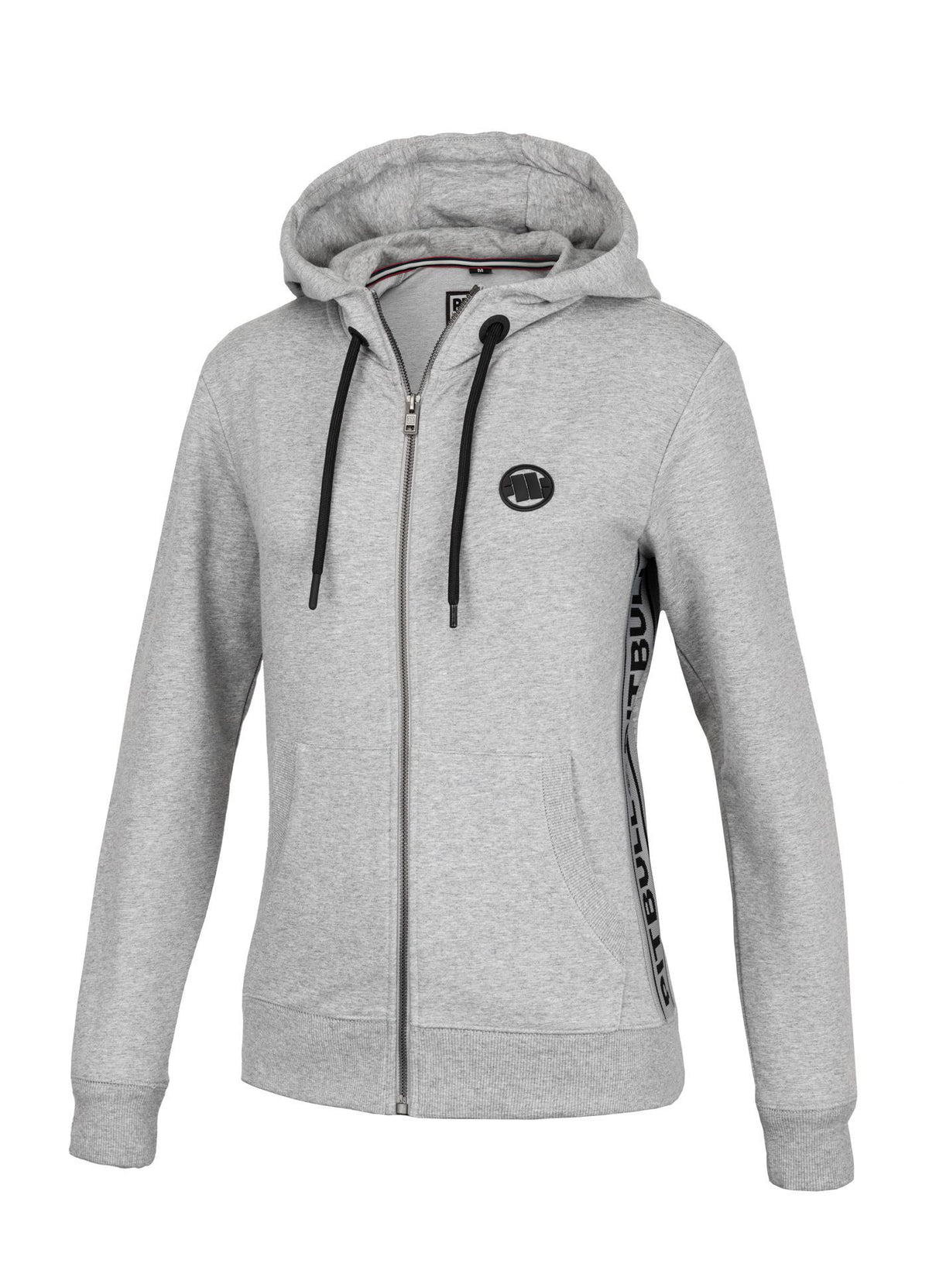 Women&#39;s zipped hoodie French Terry Small Logo