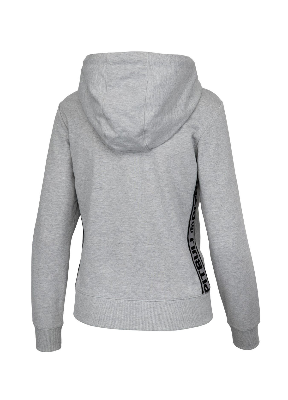 Women&#39;s zipped hoodie French Terry Small Logo