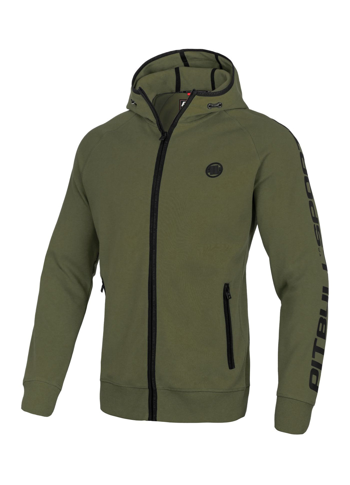 Zip-up hoodie Thelborn