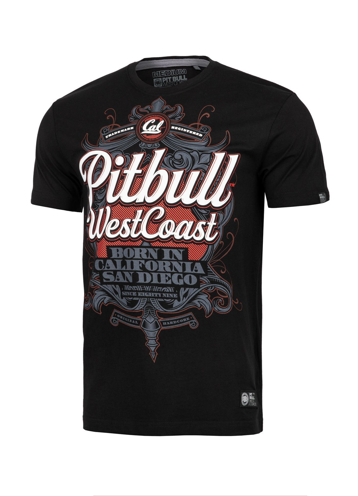 T-Shirt Born In California San Diego