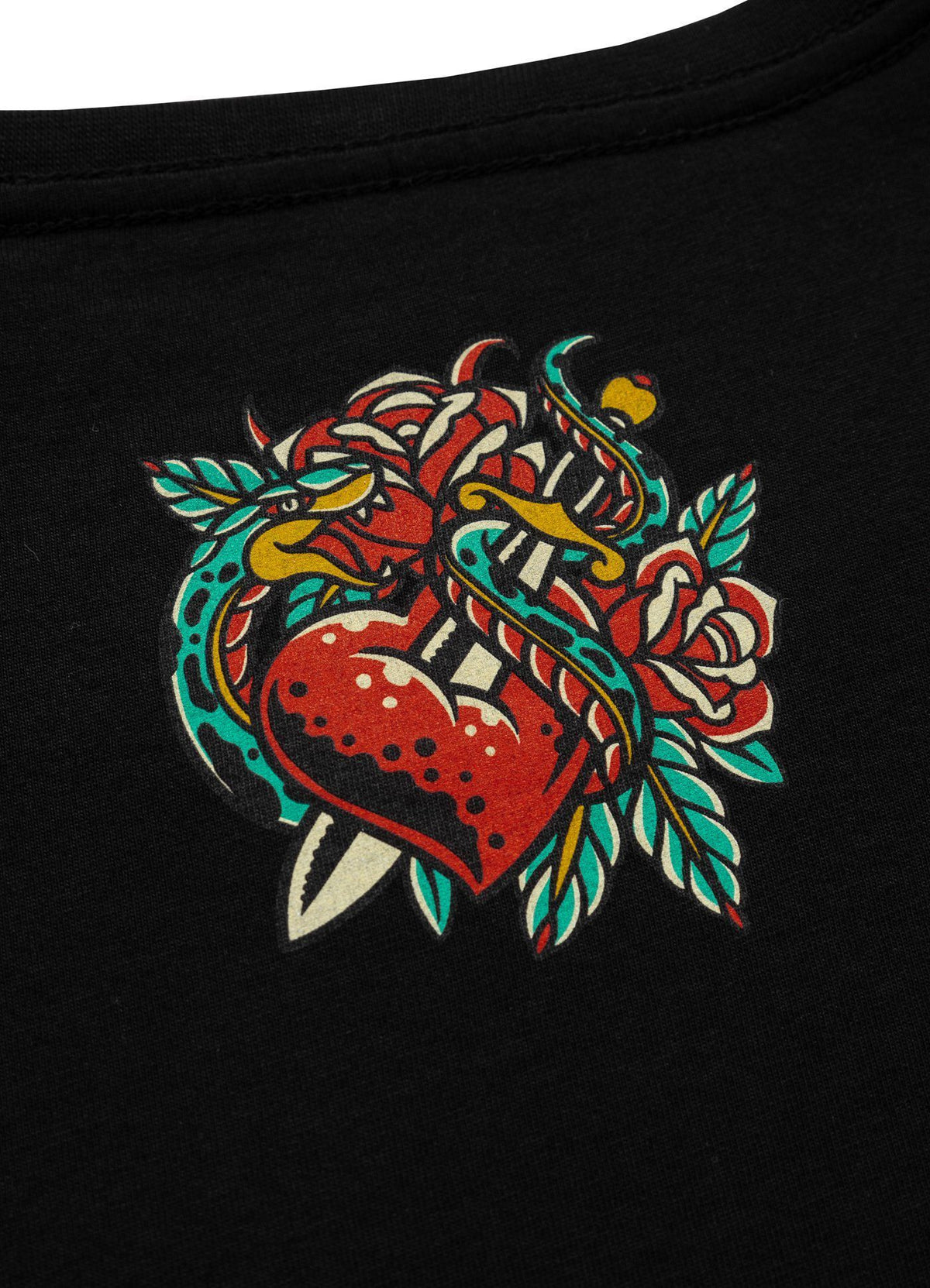 Women&#39;s T-shirt Broken Heart