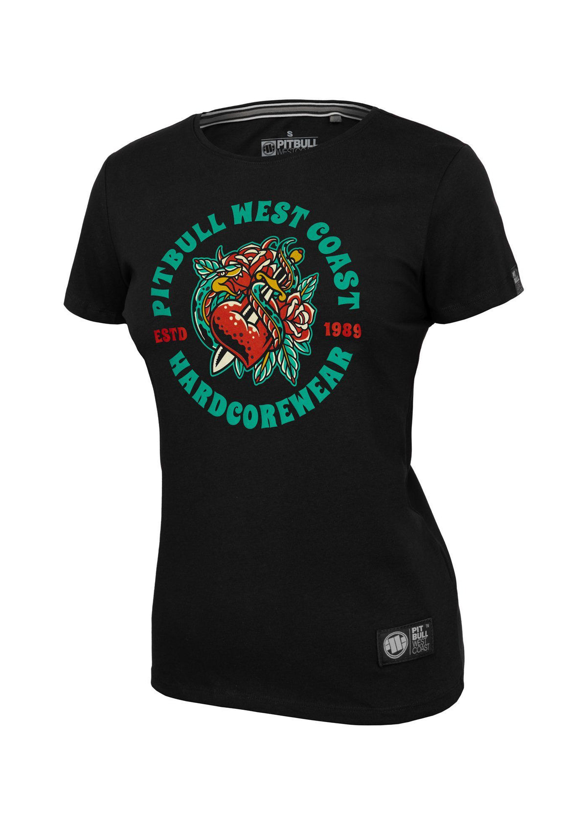 Women&#39;s T-shirt Broken Heart