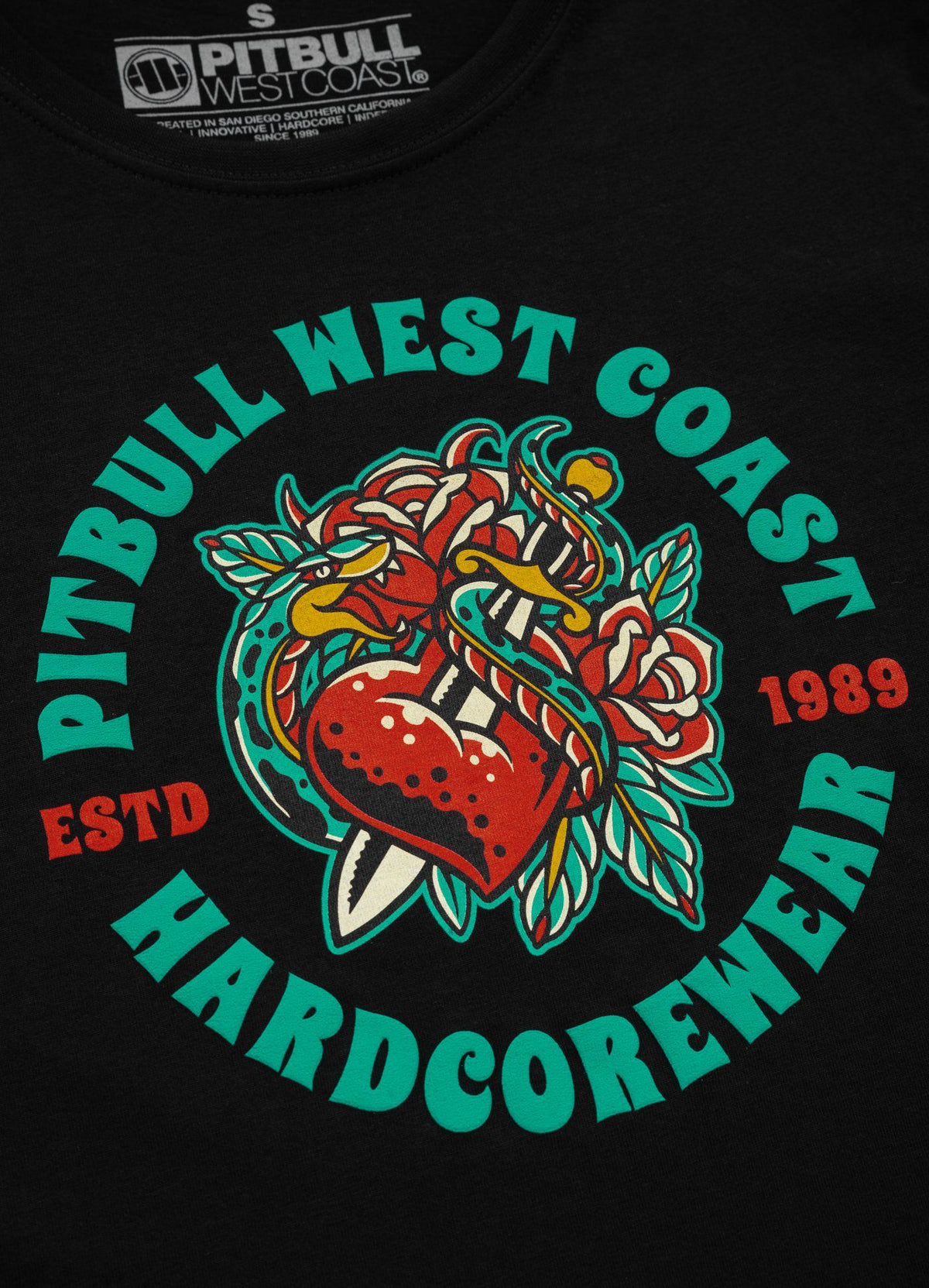 Women&#39;s T-shirt Broken Heart