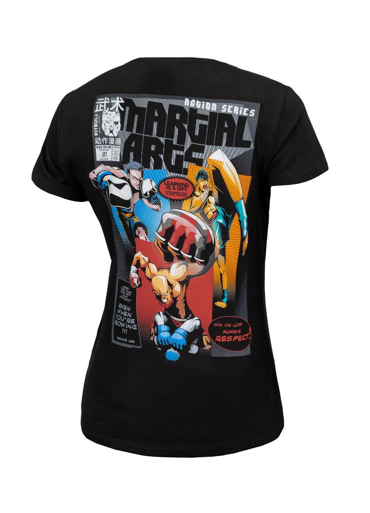 Women&#39;s T-shirt Martial Arts