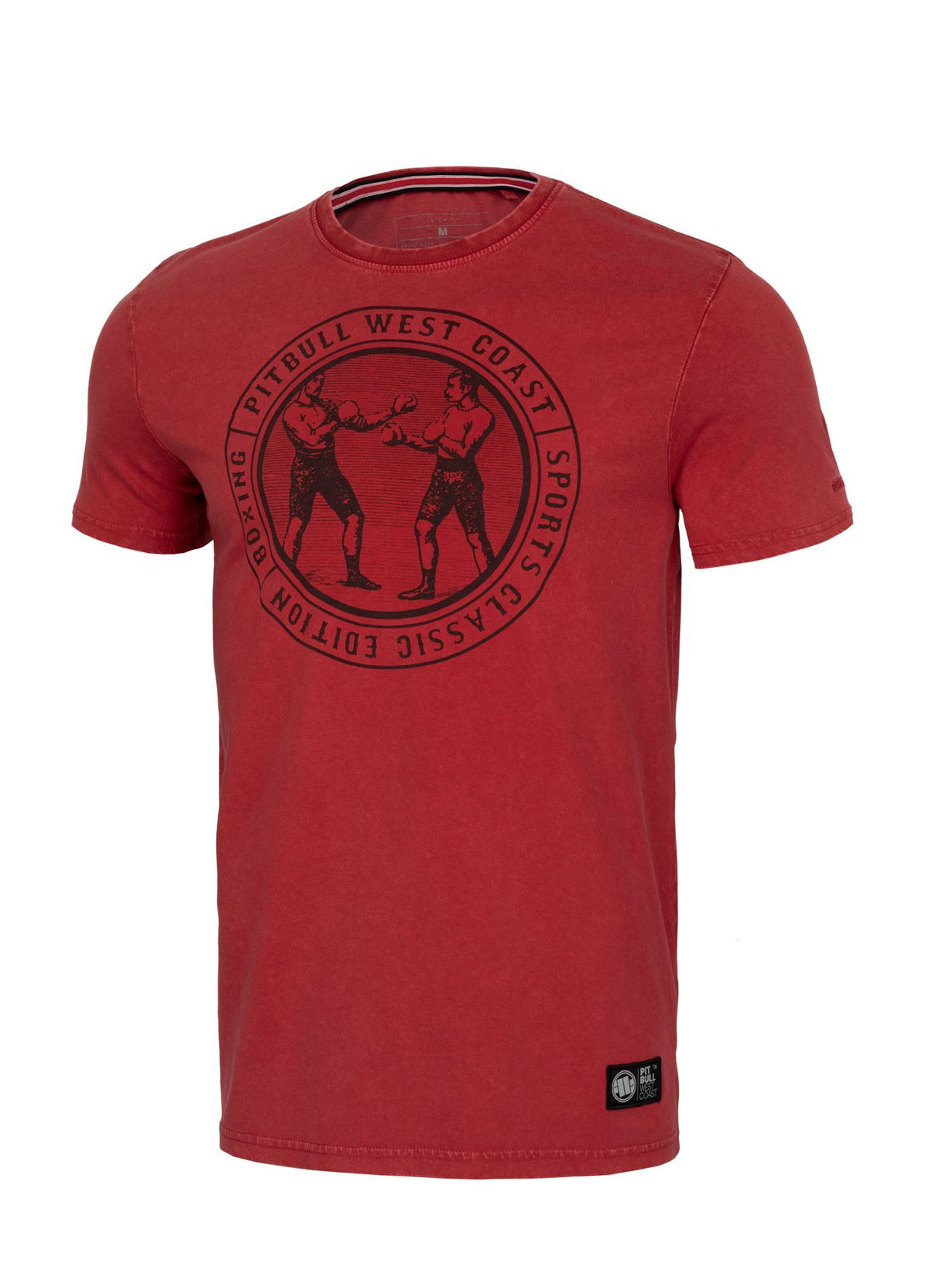 T-Shirt Denim Washed Vintage Boxing