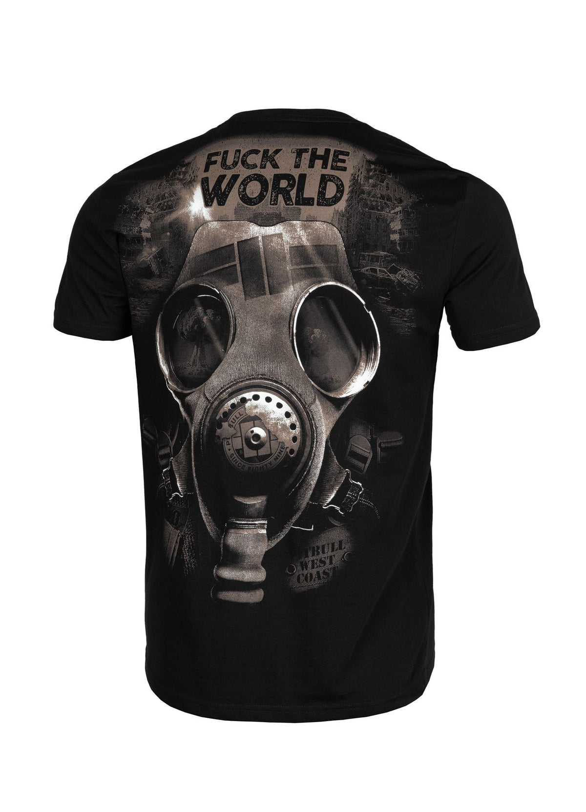 T-Shirt F**k The World