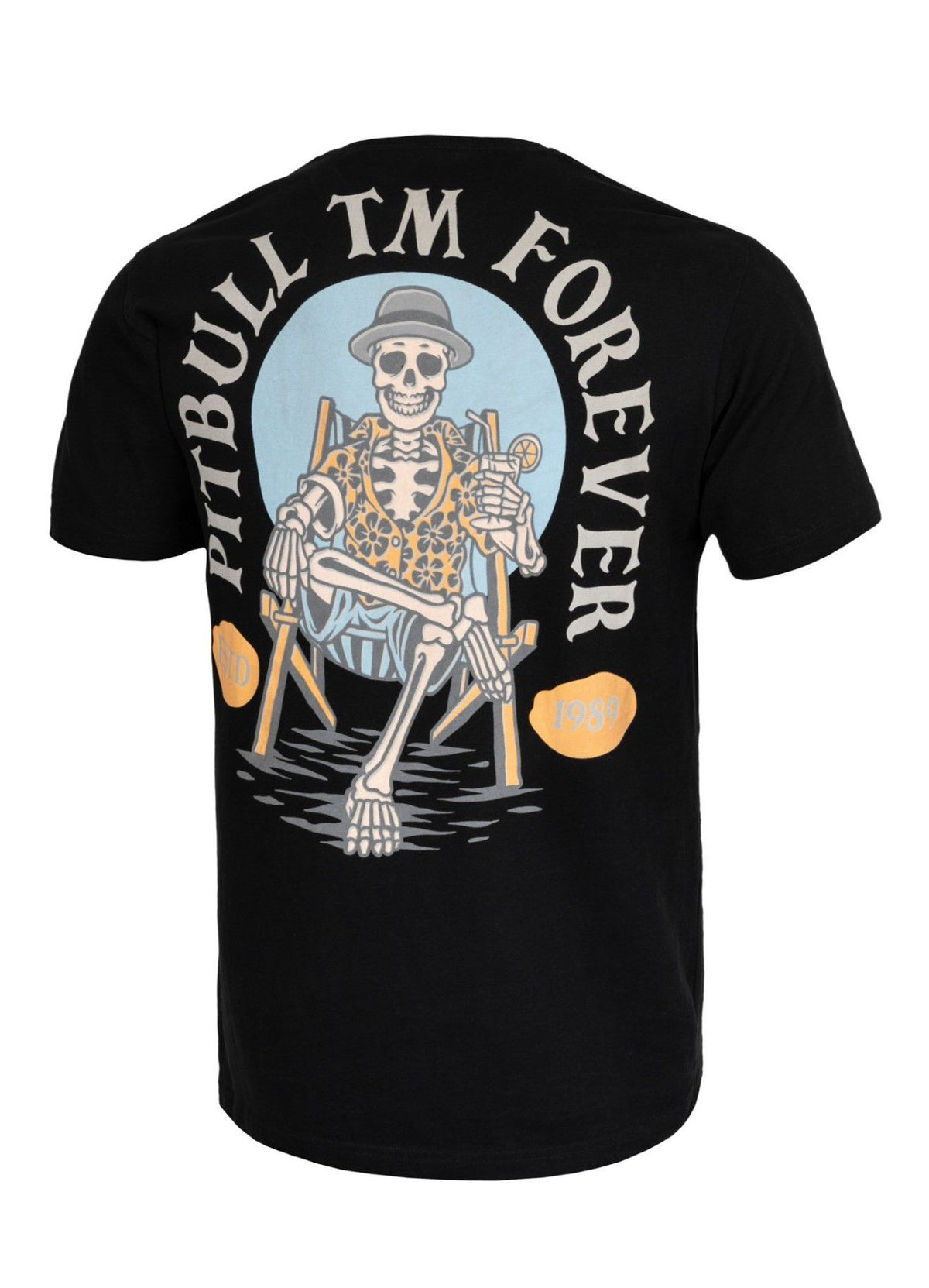 T-shirt Garment Washed Forever