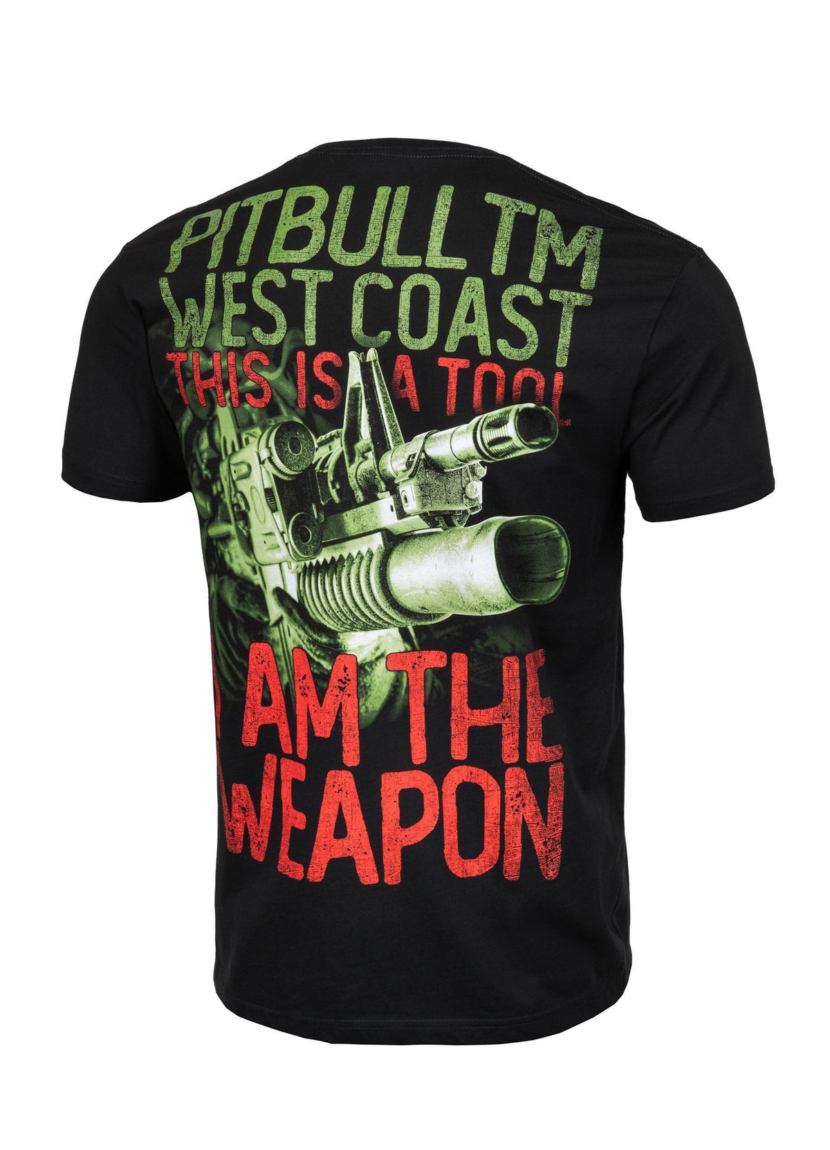 T-Shirt I Am The Weapon