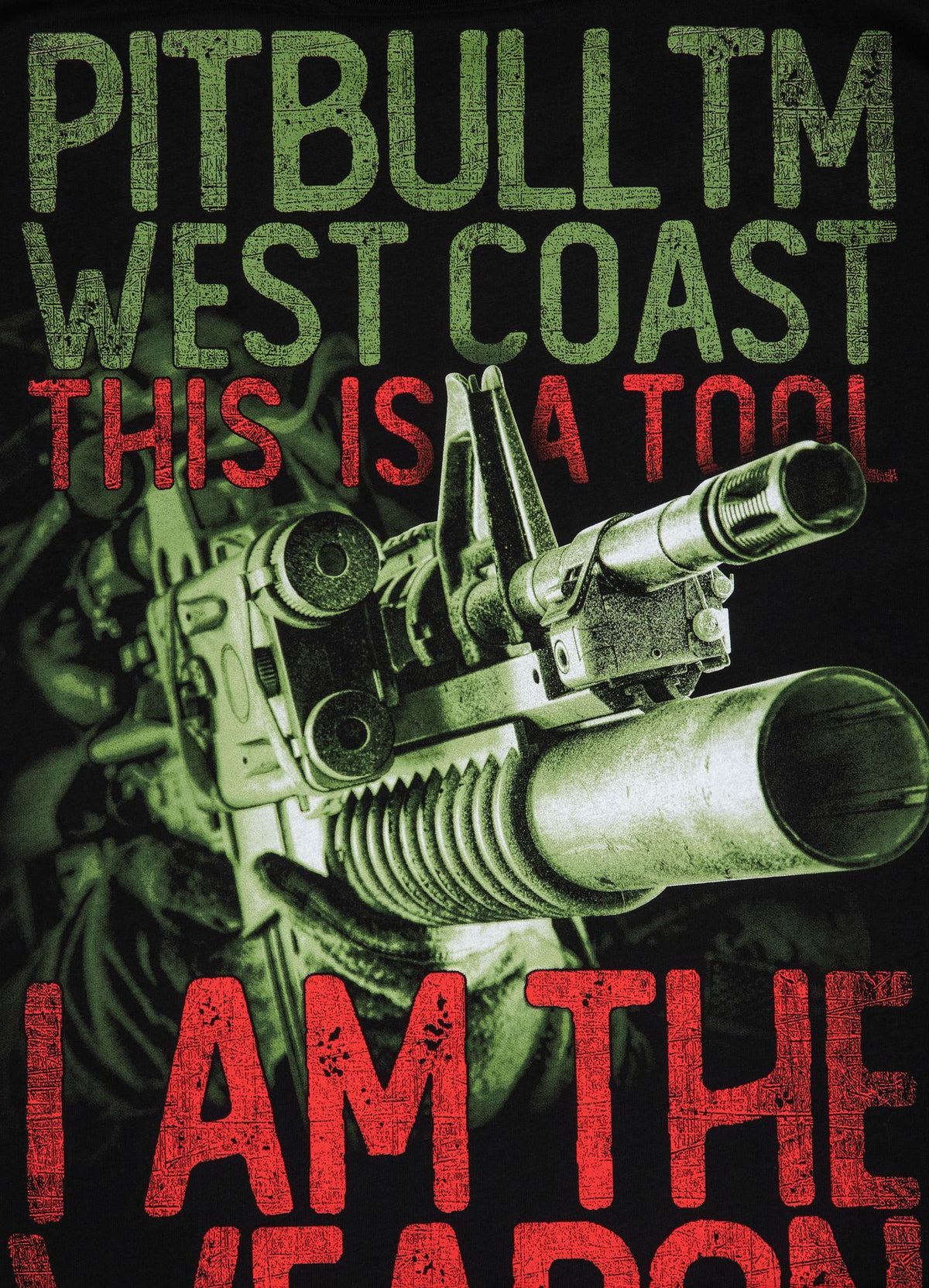 T-Shirt I Am The Weapon