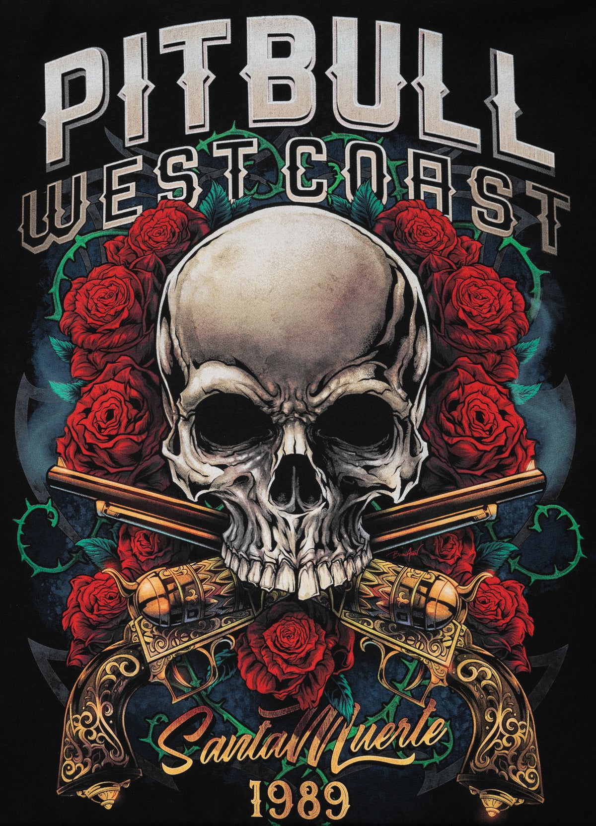 Men's T-Shirt SANTA MUERTE