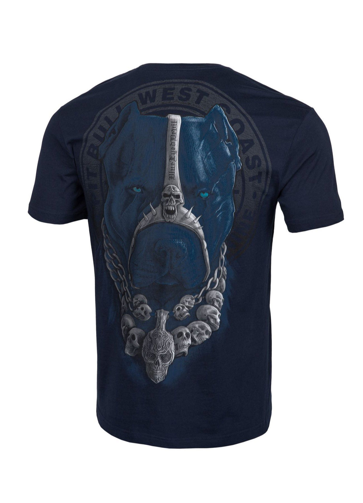 T-shirt Skull Dog 18