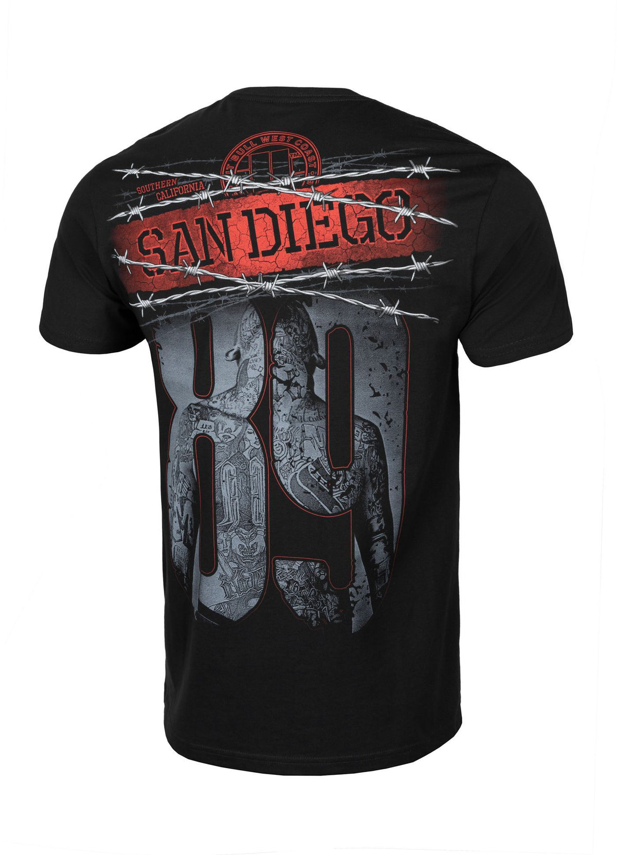 T-Shirt Thug Life 89
