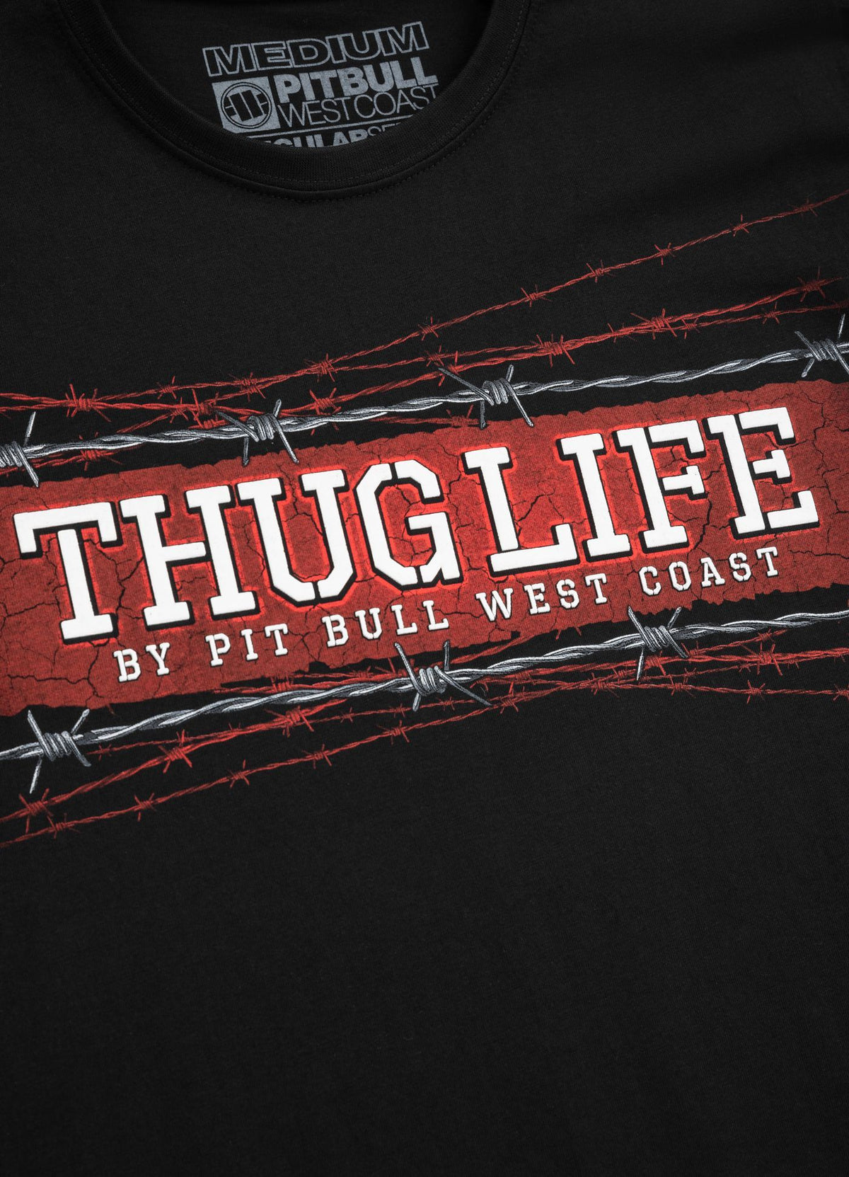 T-Shirt Thug Life 89