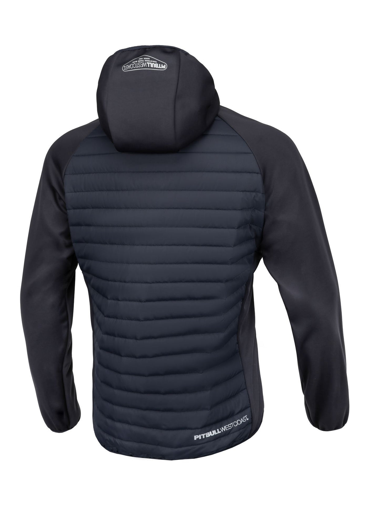 Men&#39;s transitional hooded jacket Dillard