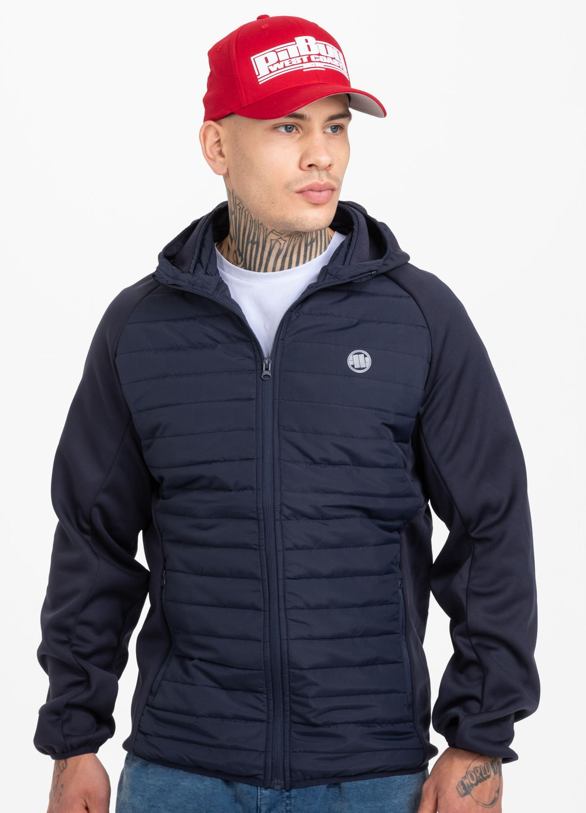 Men&#39;s transitional hooded jacket Dillard
