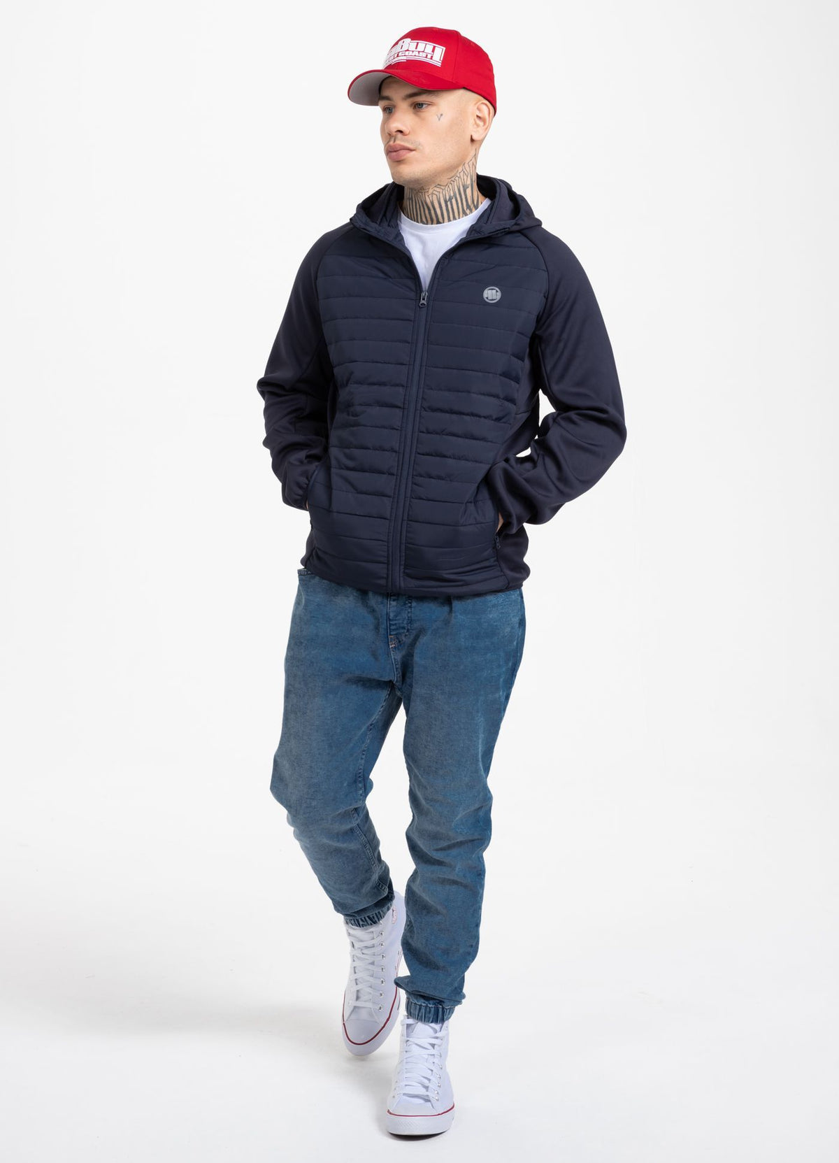 Men&#39;s transitional hooded jacket Dillard