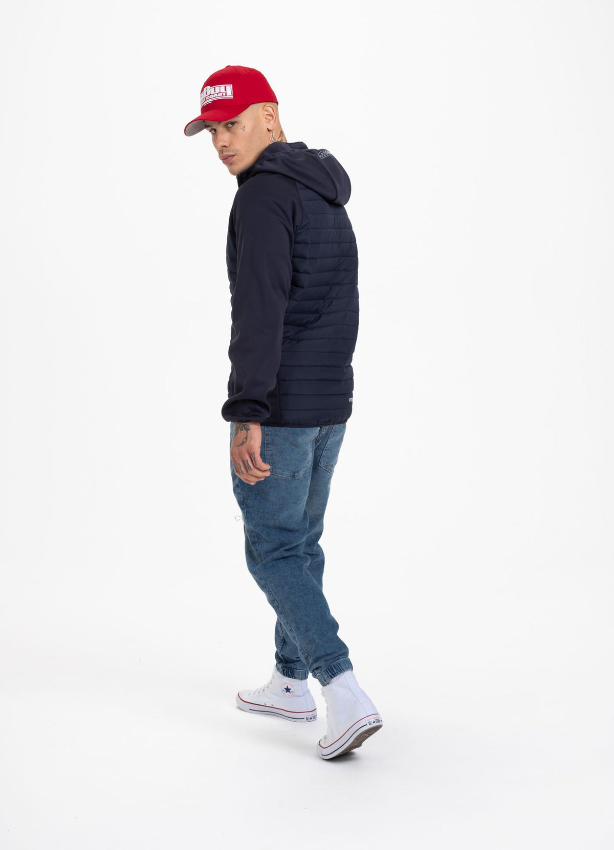 Men&#39;s transitional hooded jacket Dillard