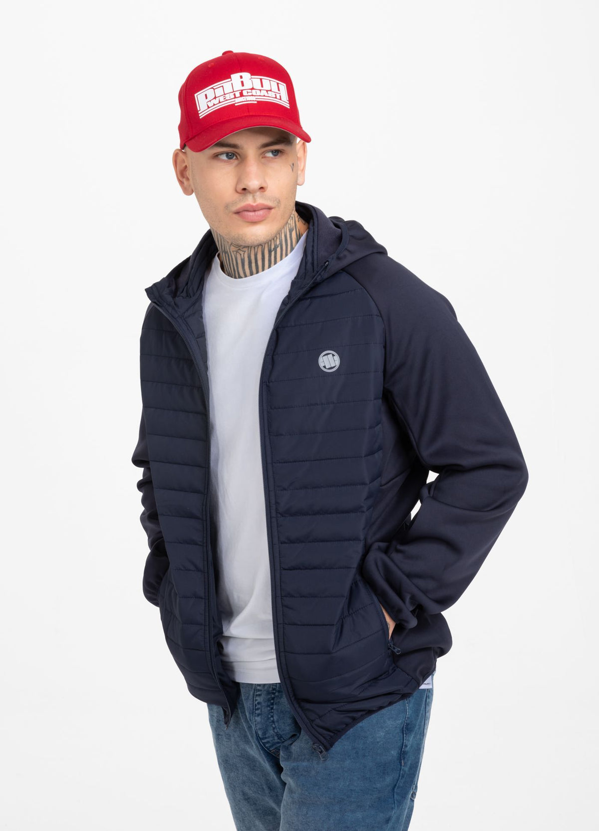 Men&#39;s transitional hooded jacket Dillard