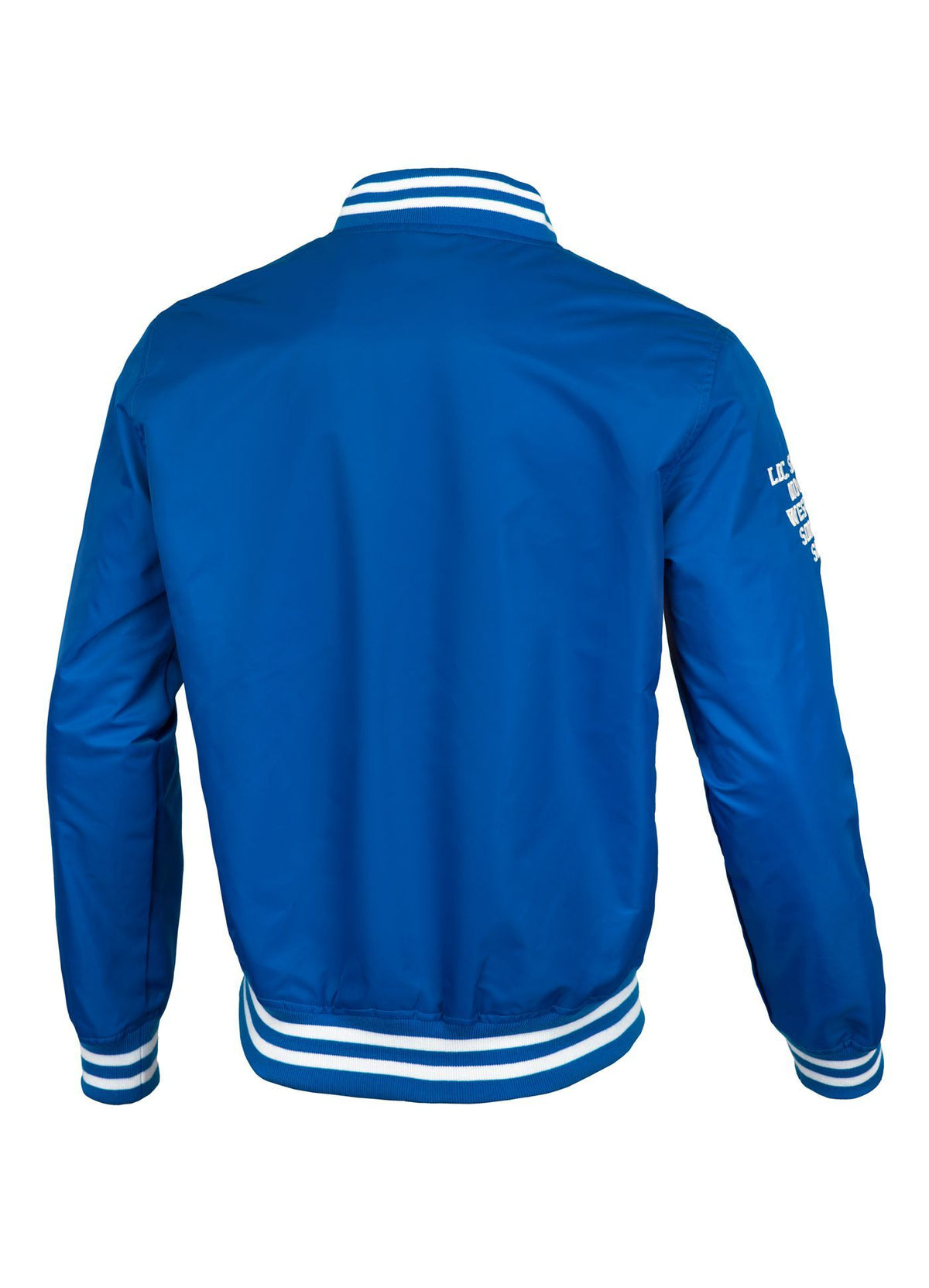 Spring jacket Tyrian
