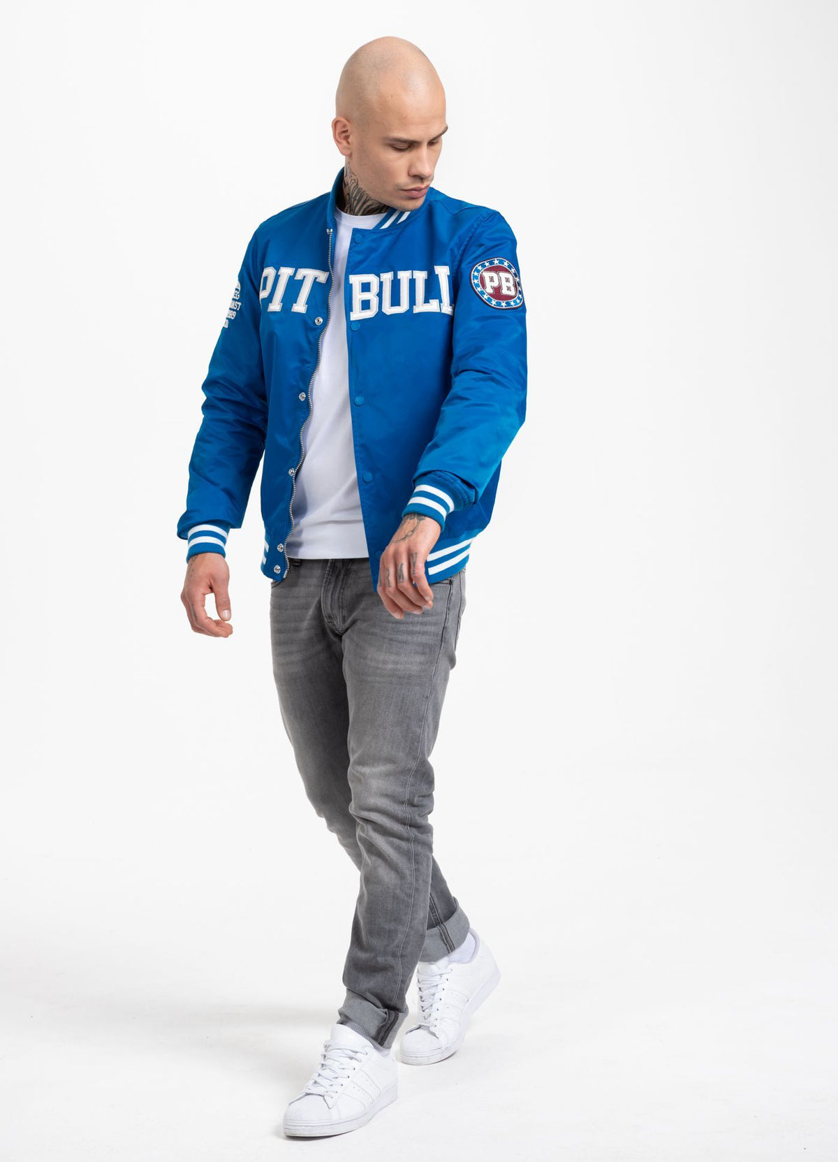 Spring jacket Tyrian